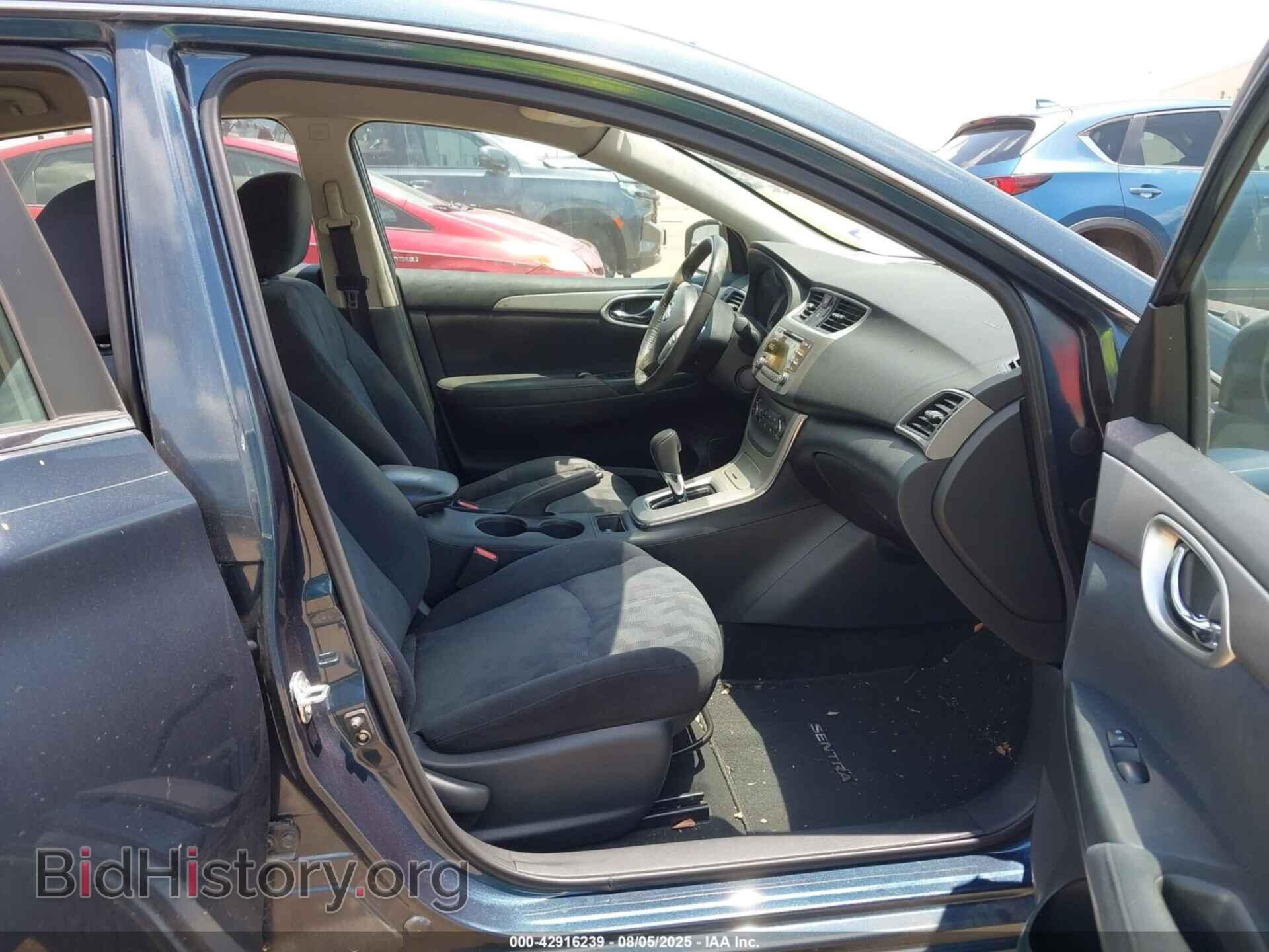 2013 NISSAN SENTRA - VIN: 1N4AB7AP8DN906592 - Фото 5