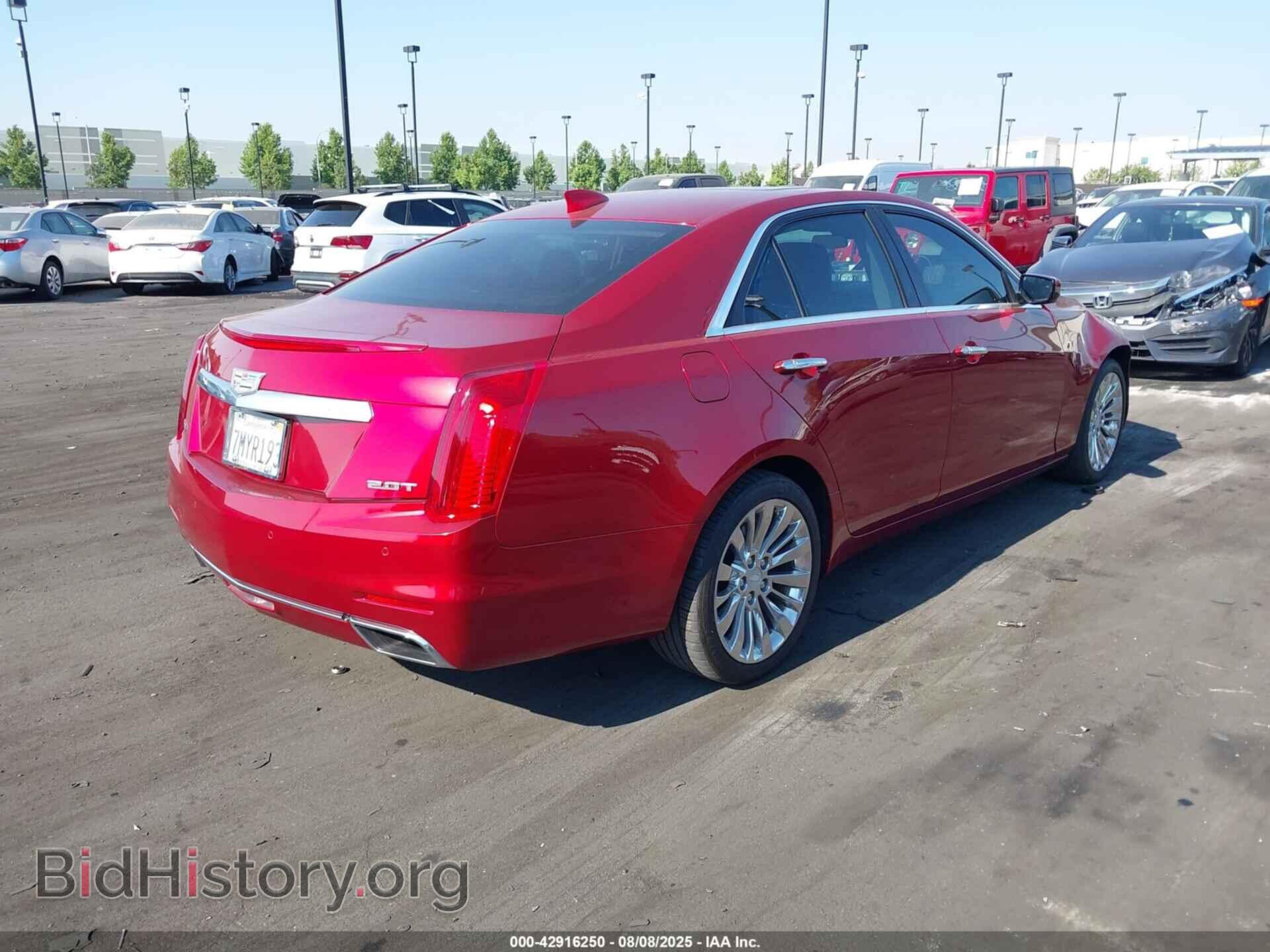 2015 CADILLAC CTS - VIN: 1G6AR5SX9F0132414 - Фото 4
