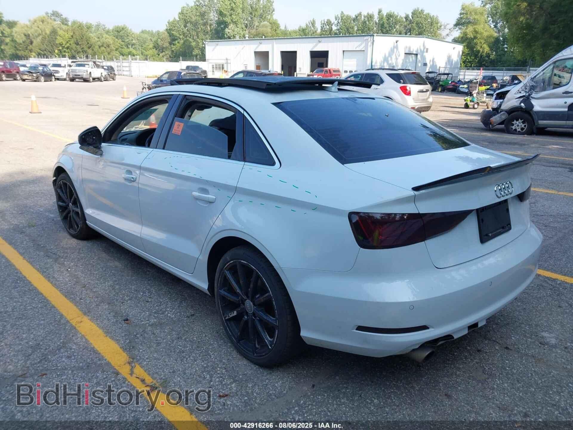 2015 AUDI A3 - VIN: WAUEFGFF9F1026797 - Фото 3