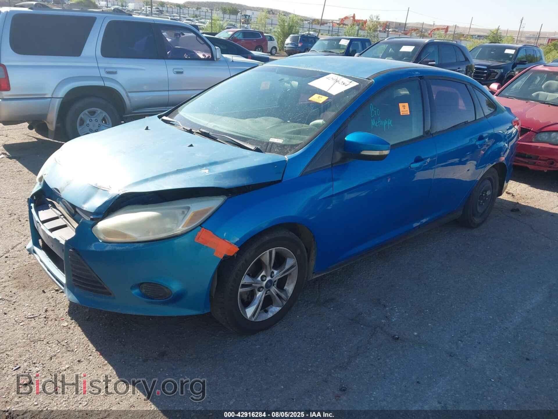2013 FORD FOCUS - VIN: 1FADP3F22DL123526 - Фото 2