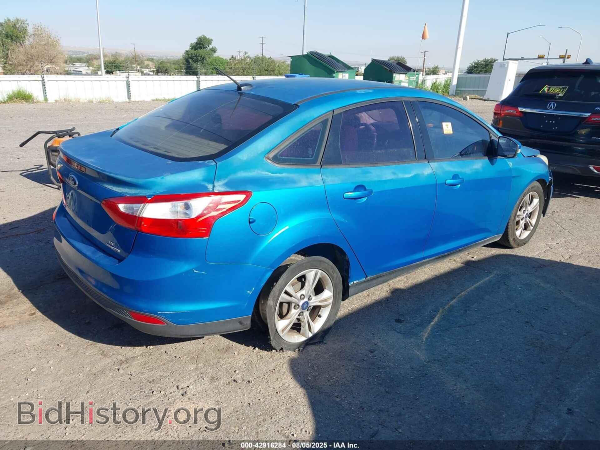 2013 FORD FOCUS - VIN: 1FADP3F22DL123526 - Фото 4
