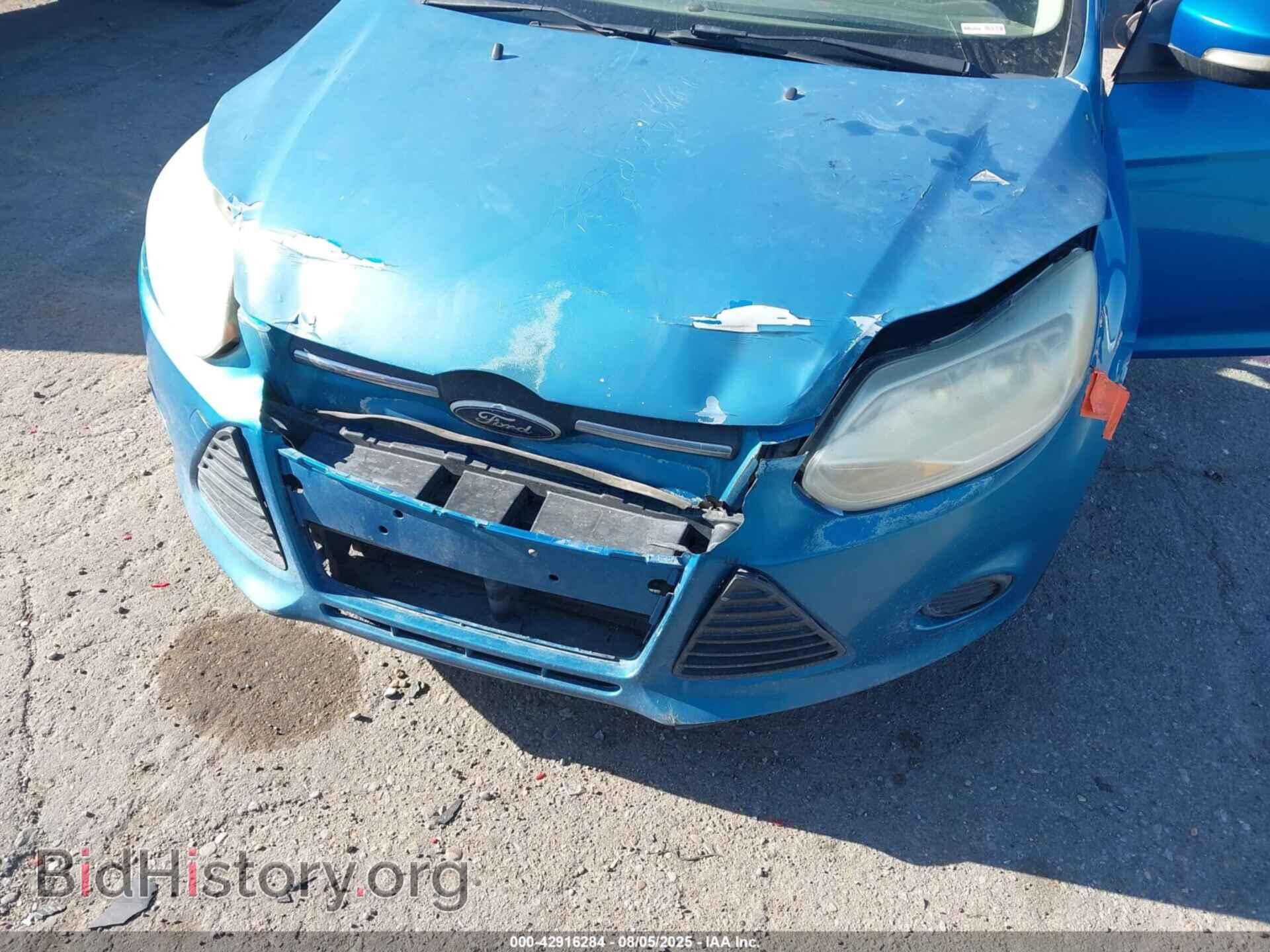 2013 FORD FOCUS - VIN: 1FADP3F22DL123526 - Фото 6