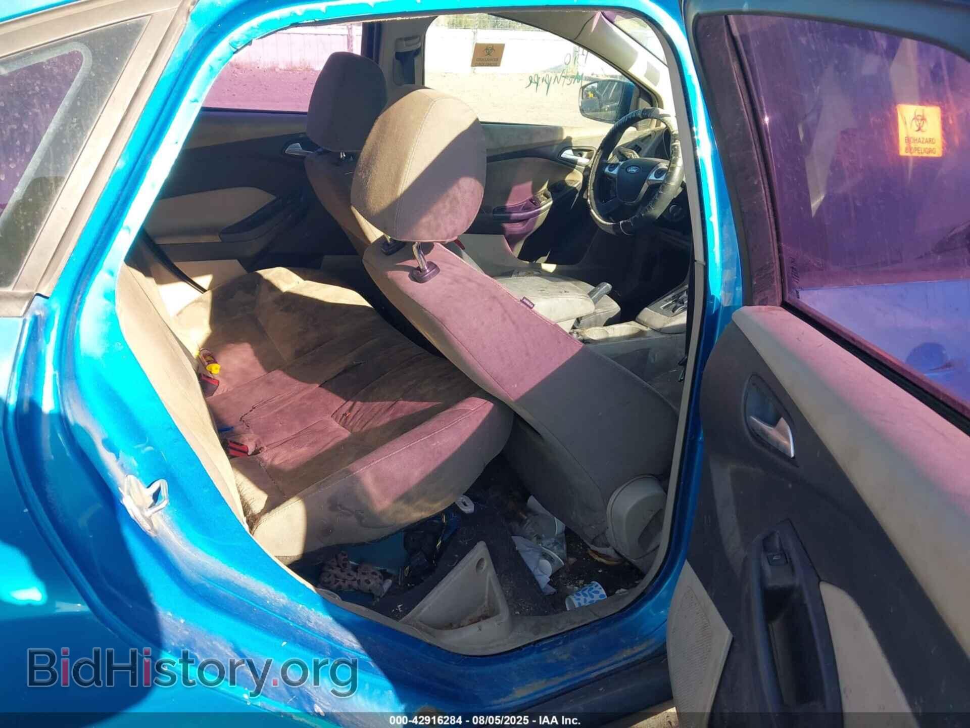 2013 FORD FOCUS - VIN: 1FADP3F22DL123526 - Фото 8