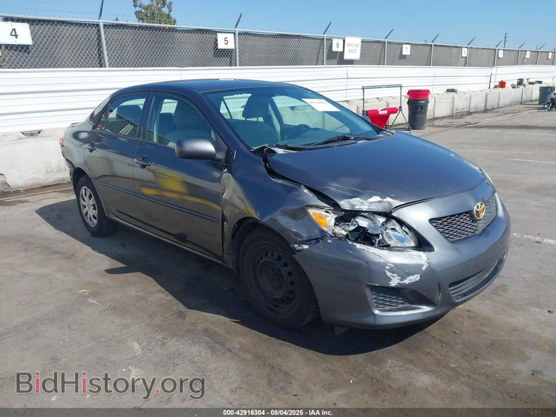 Фотография 1NXBU4EEXAZ314933 - TOYOTA COROLLA 2010