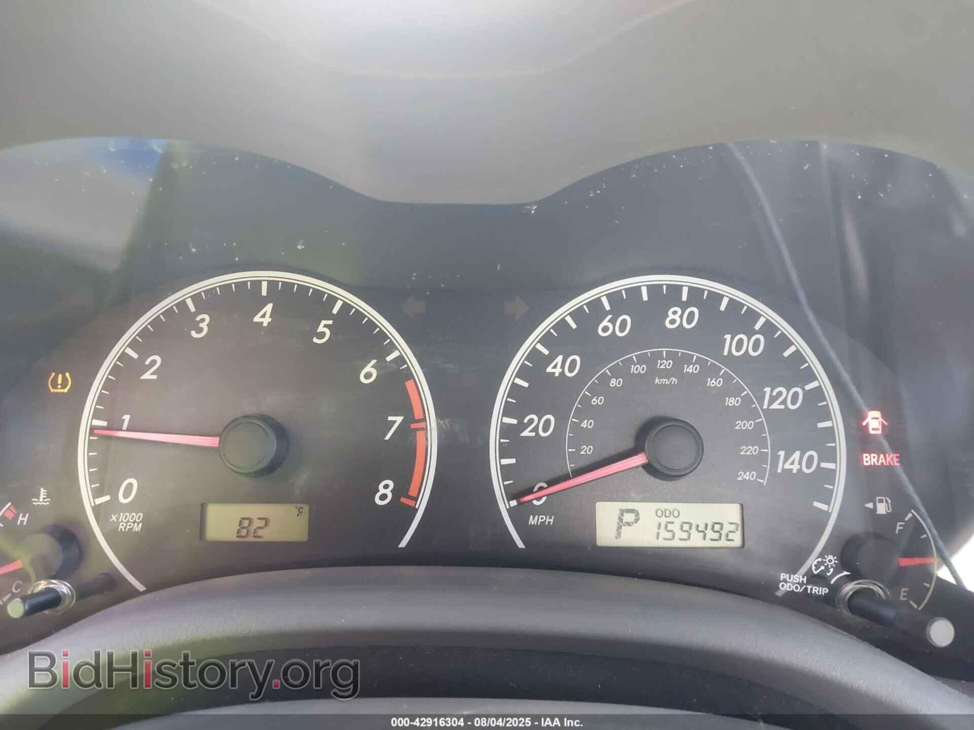 2010 TOYOTA COROLLA - VIN: 1NXBU4EEXAZ314933 - Фото 7