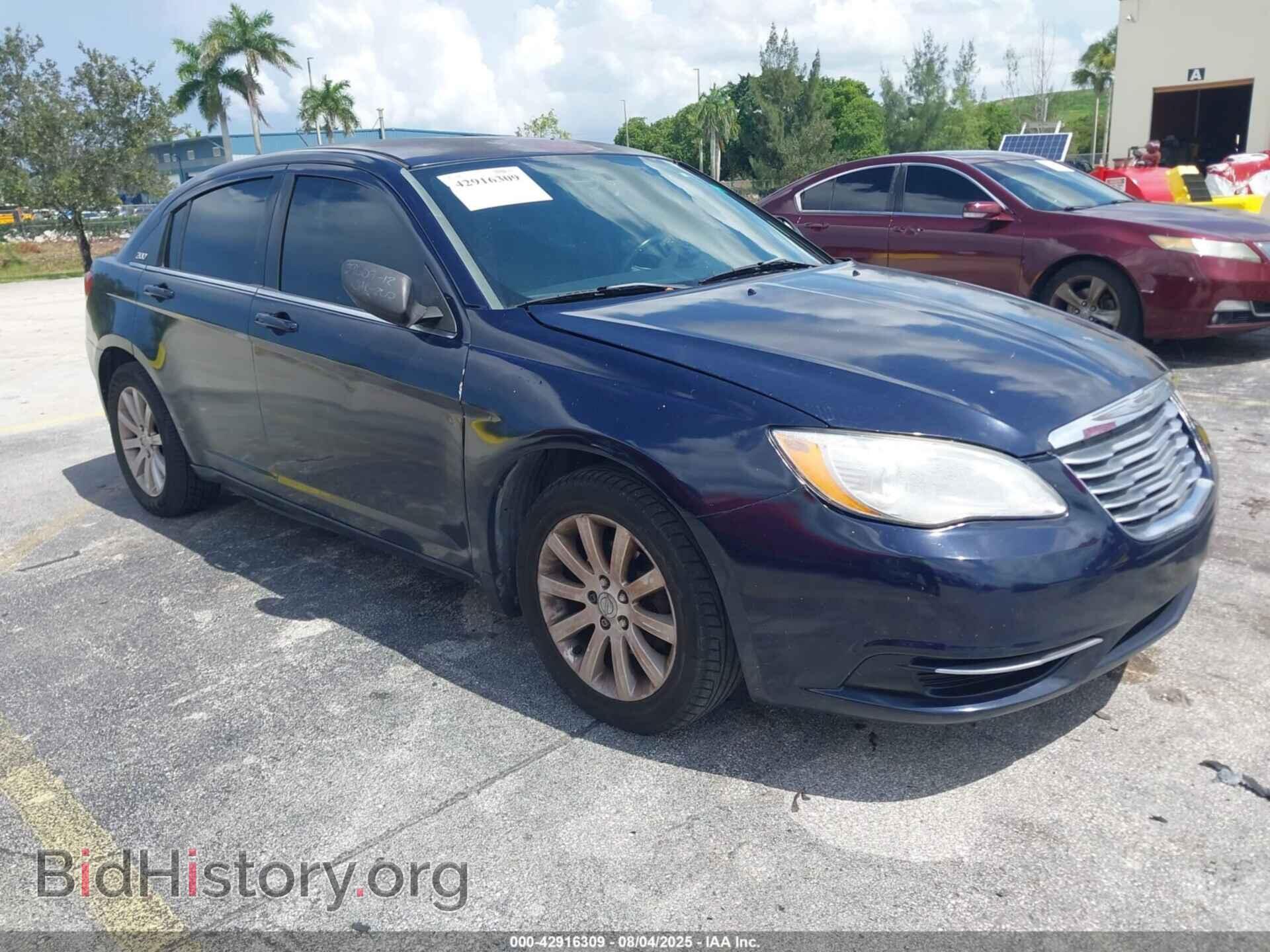 Photo 1C3CCBBB9EN119341 - CHRYSLER 200 2014