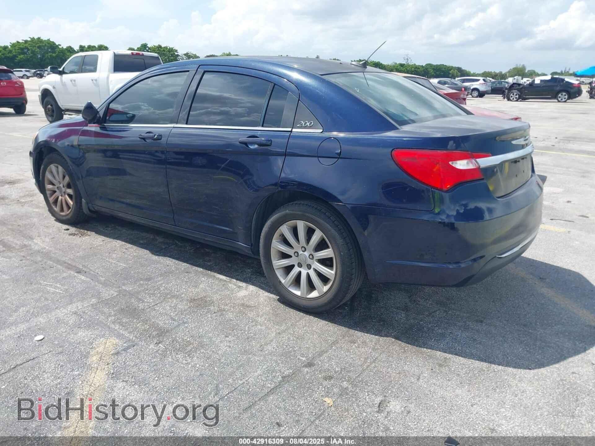 2014 CHRYSLER 200 - VIN: 1C3CCBBB9EN119341 - Photo 3