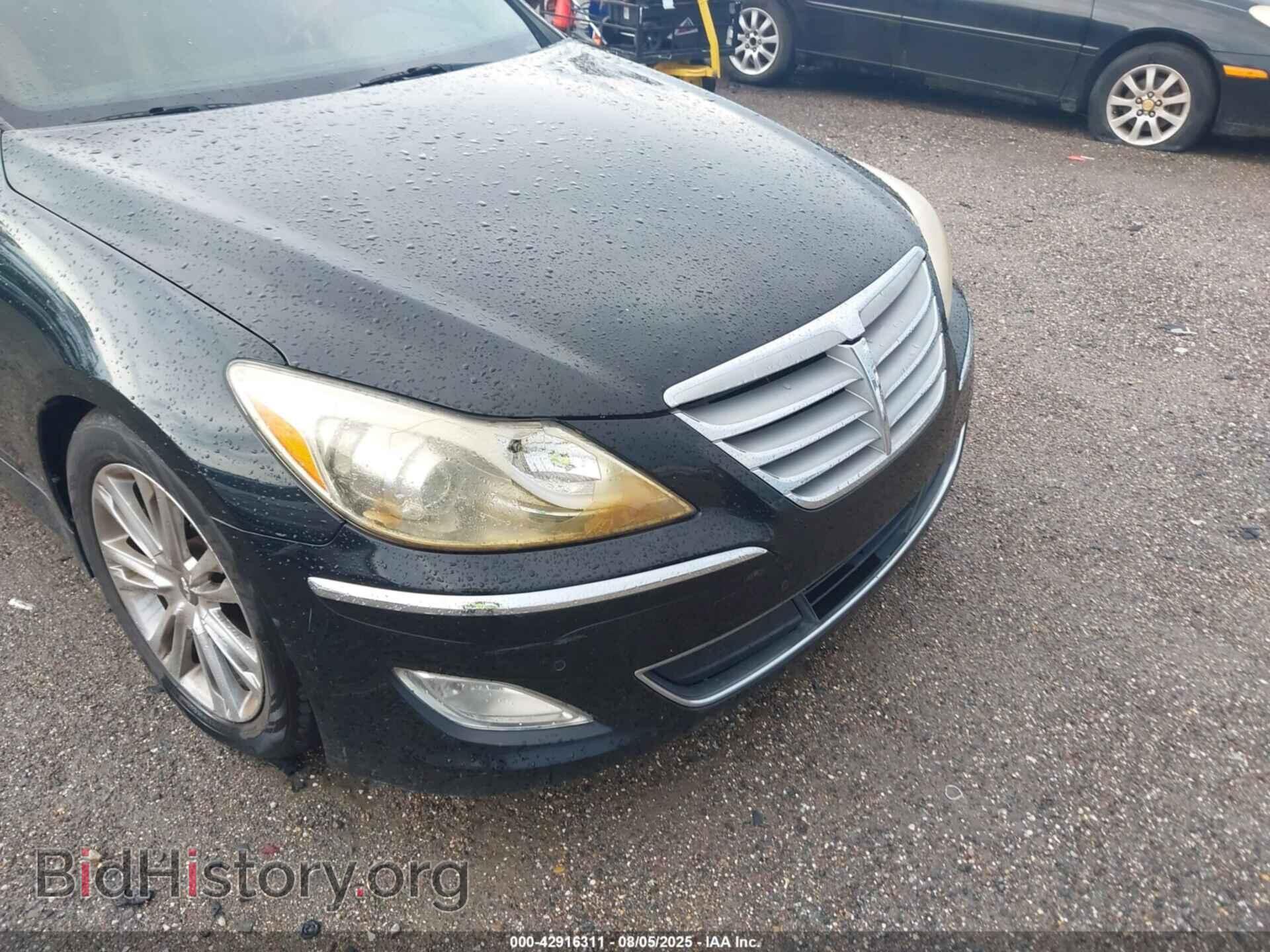 2012 HYUNDAI GENESIS - VIN: KMHGC4DD8CU185868 - Фото 6