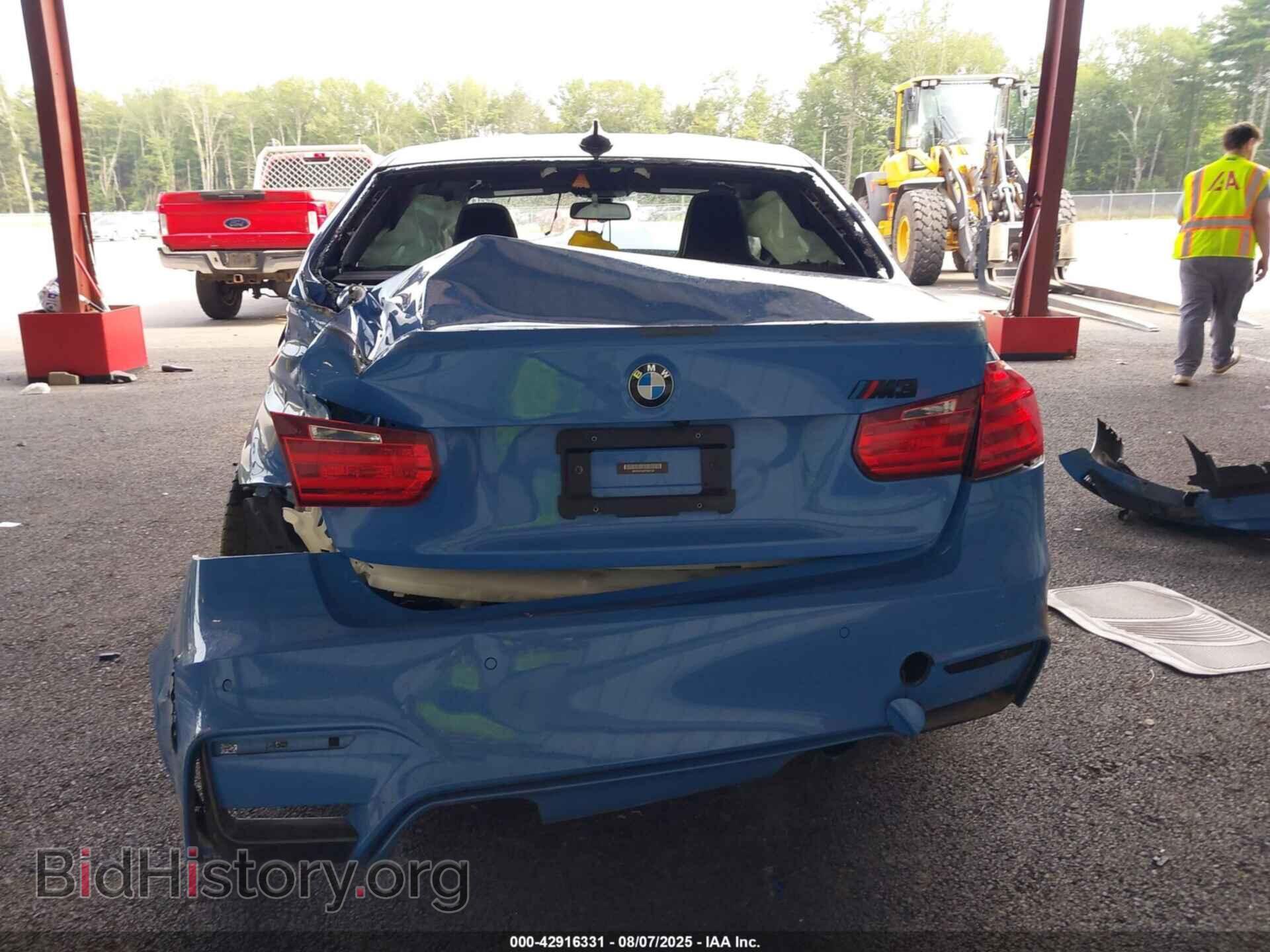 2015 BMW M3 - VIN: WBS3C9C50FP805134 - Фото 16
