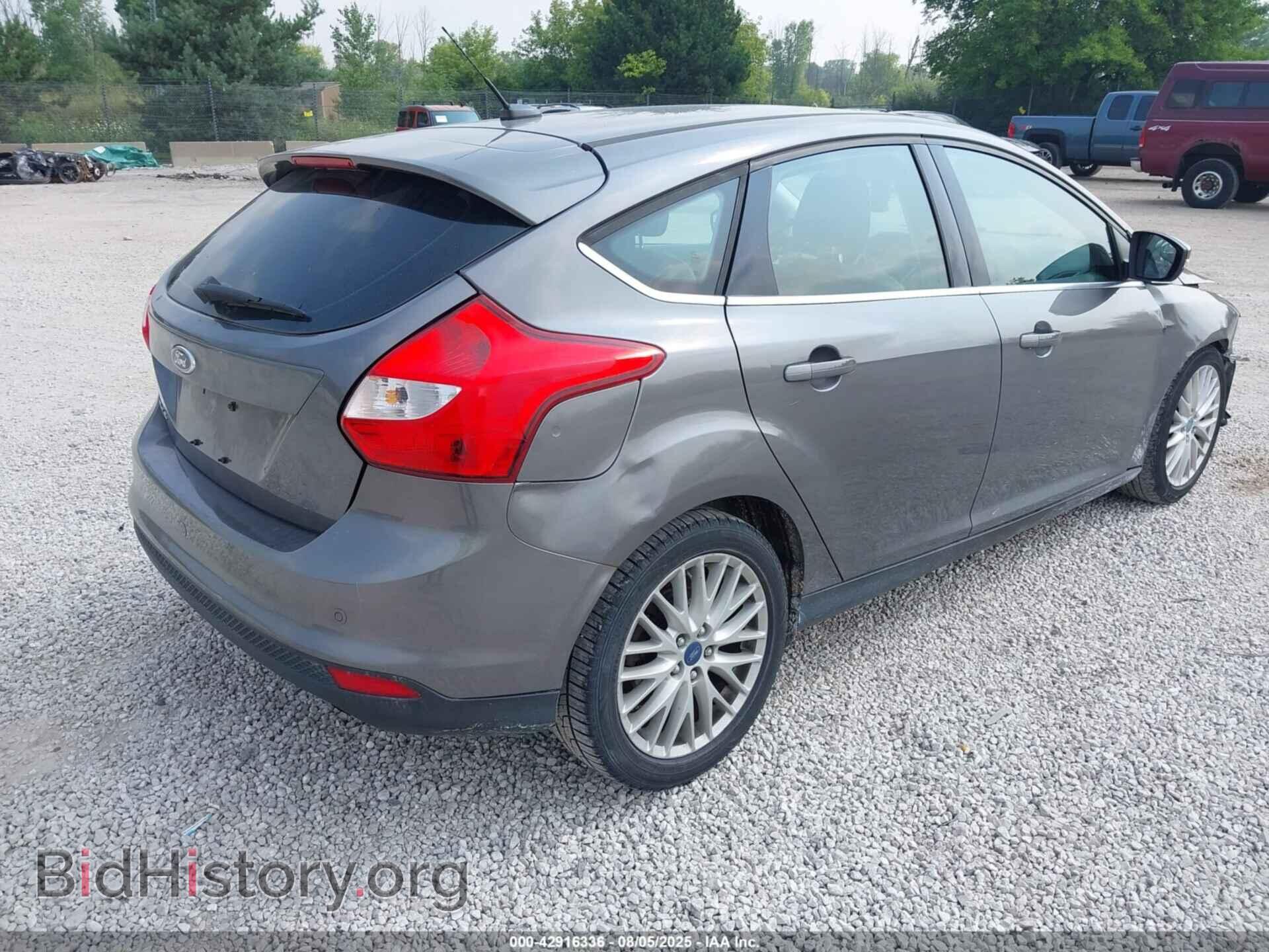 2012 FORD FOCUS - VIN: 1FAHP3M28CL135067 - Фото 4