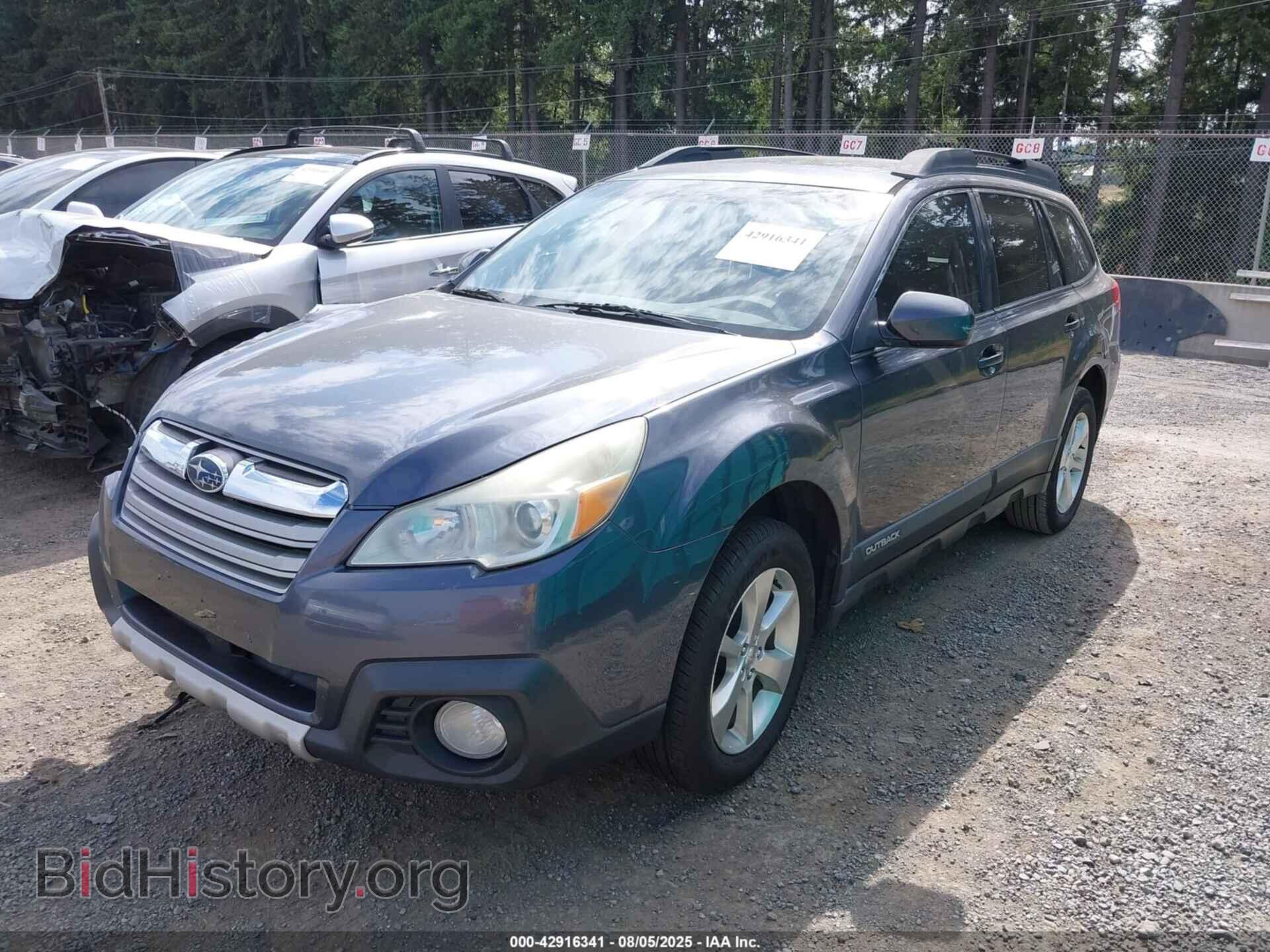 2014 SUBARU OUTBACK - VIN: 4S4BRBLC5E3270195 - Фото 2