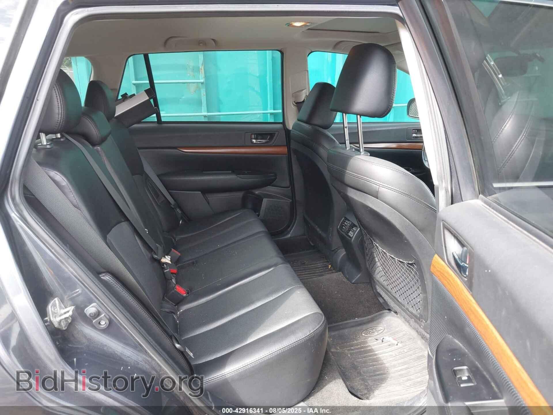 2014 SUBARU OUTBACK - VIN: 4S4BRBLC5E3270195 - Фото 8