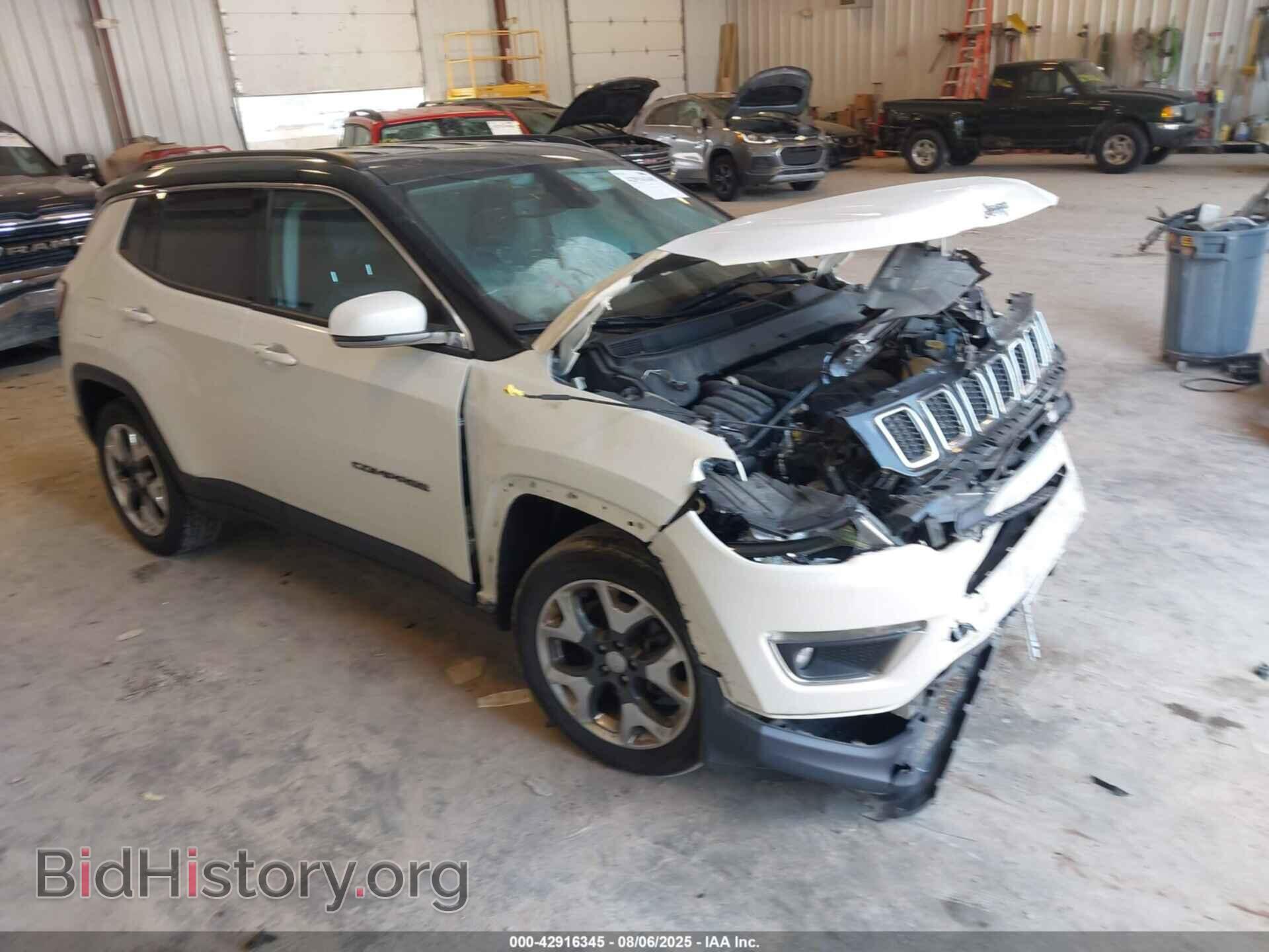 Photo 3C4NJDCB2LT101295 - JEEP COMPASS 2020