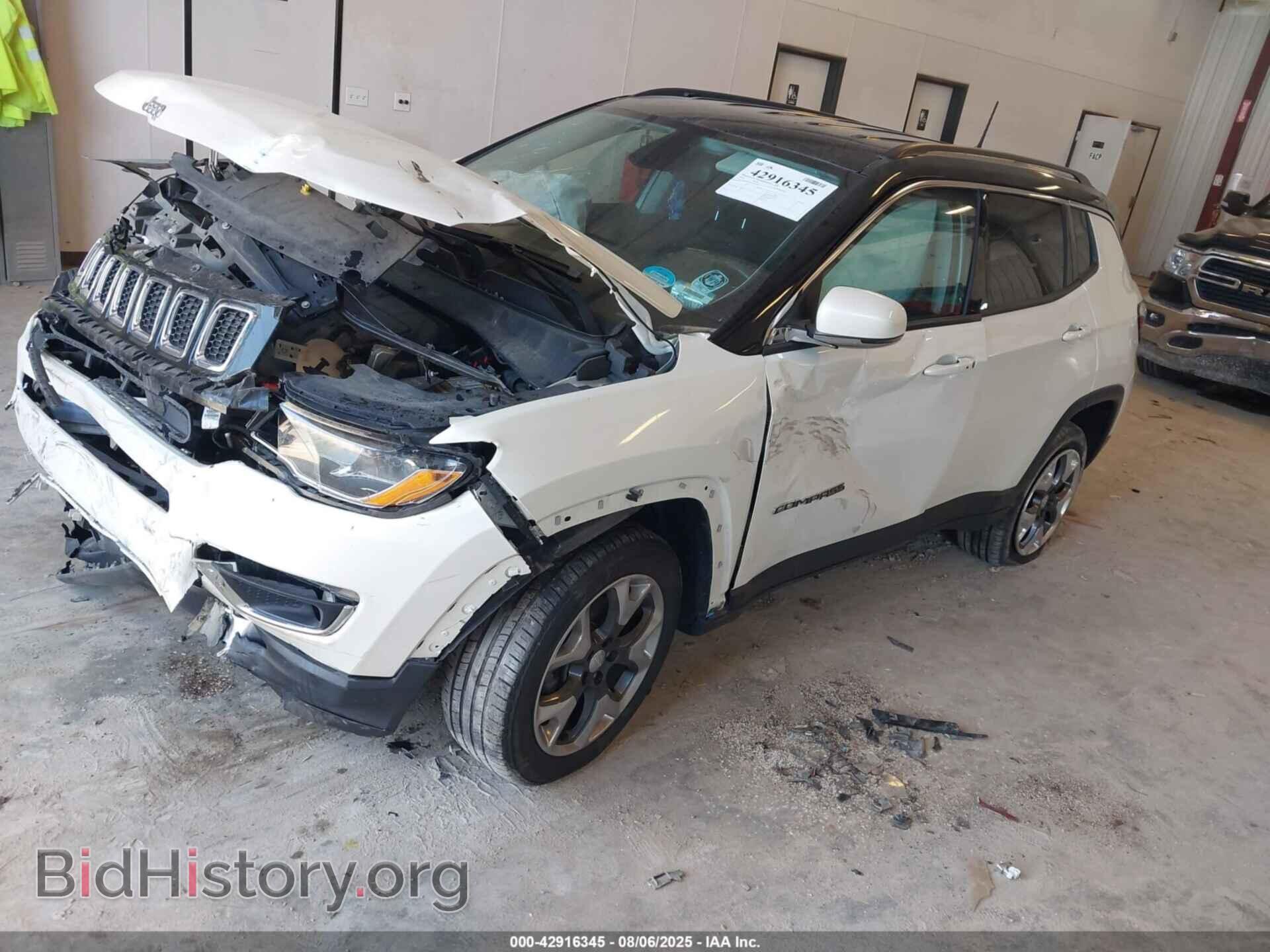 2020 JEEP COMPASS - VIN: 3C4NJDCB2LT101295 - Фото 2