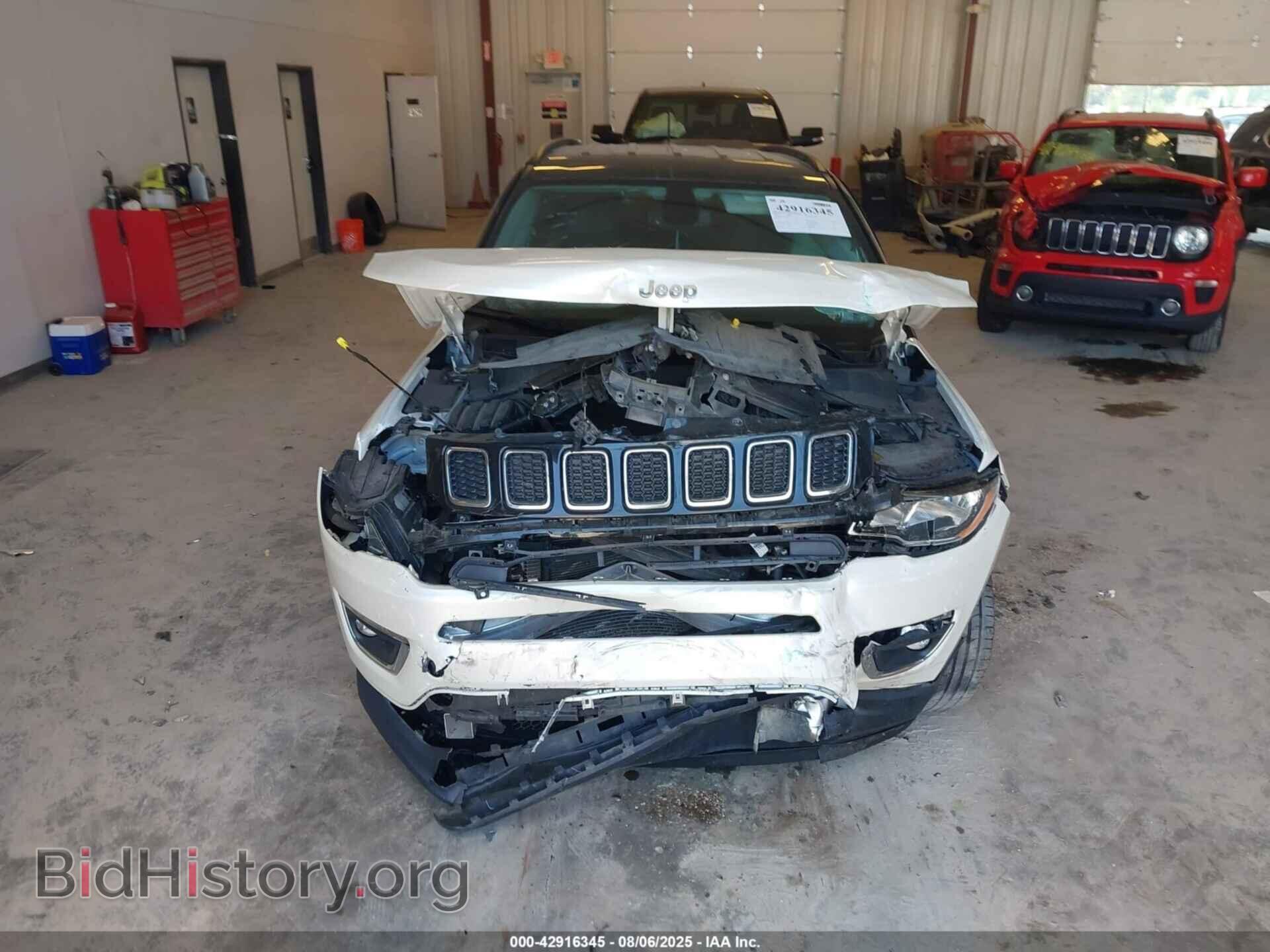 2020 JEEP COMPASS - VIN: 3C4NJDCB2LT101295 - Фото 12