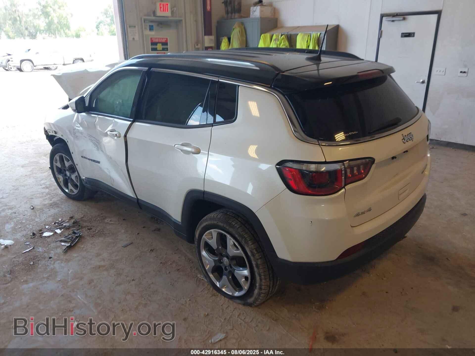 2020 JEEP COMPASS - VIN: 3C4NJDCB2LT101295 - Фото 3