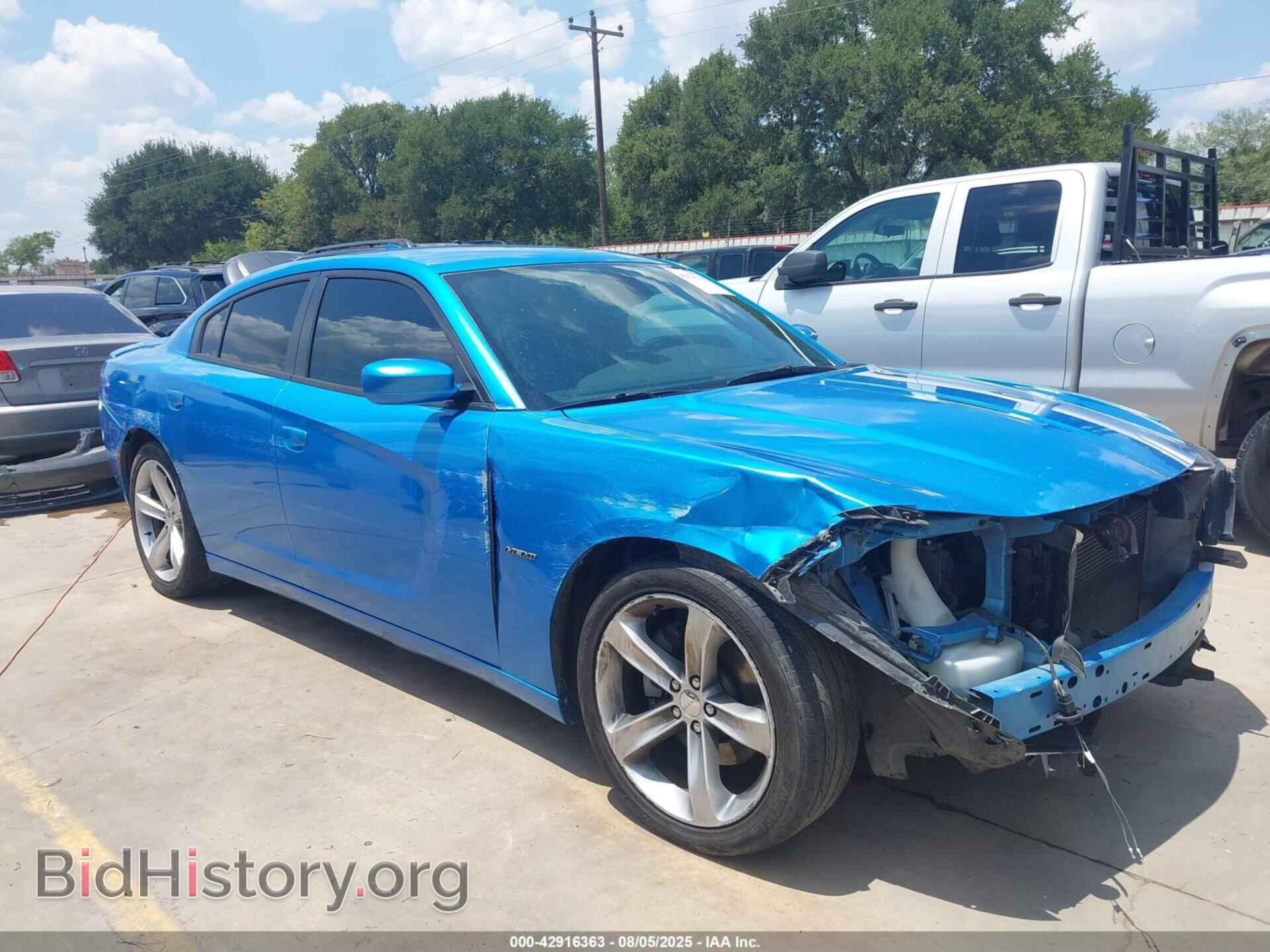 Фотография 2C3CDXCT5GH237254 - DODGE CHARGER 2016