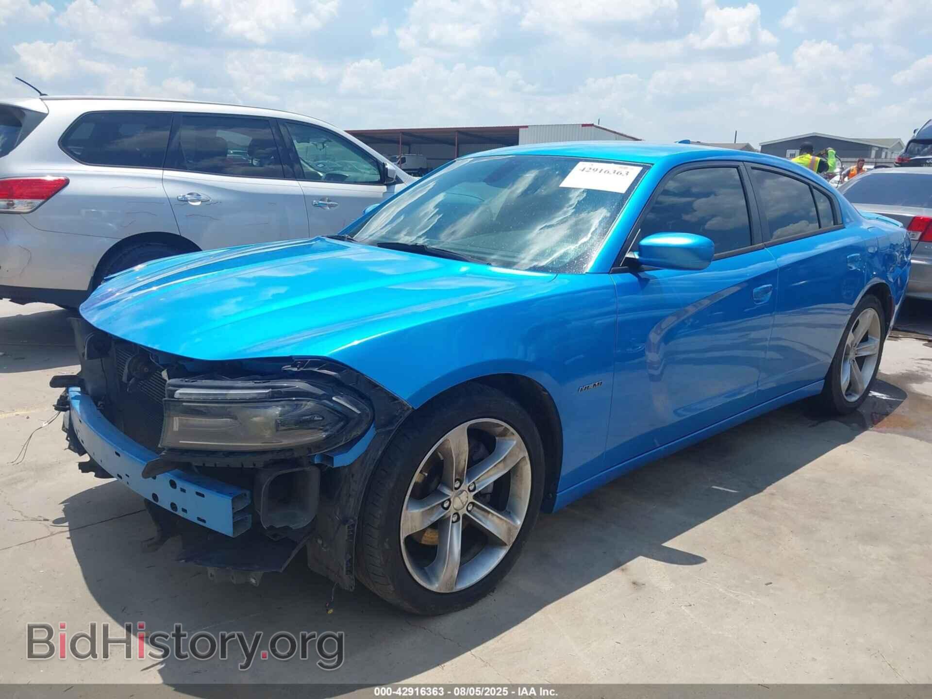 2016 DODGE CHARGER - VIN: 2C3CDXCT5GH237254 - Фото 2