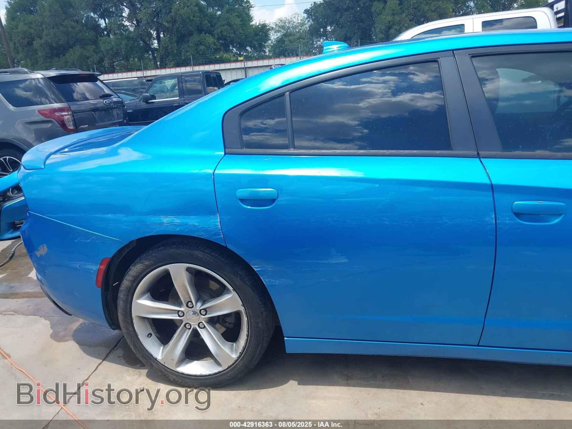 2016 DODGE CHARGER - VIN: 2C3CDXCT5GH237254 - Фото 18