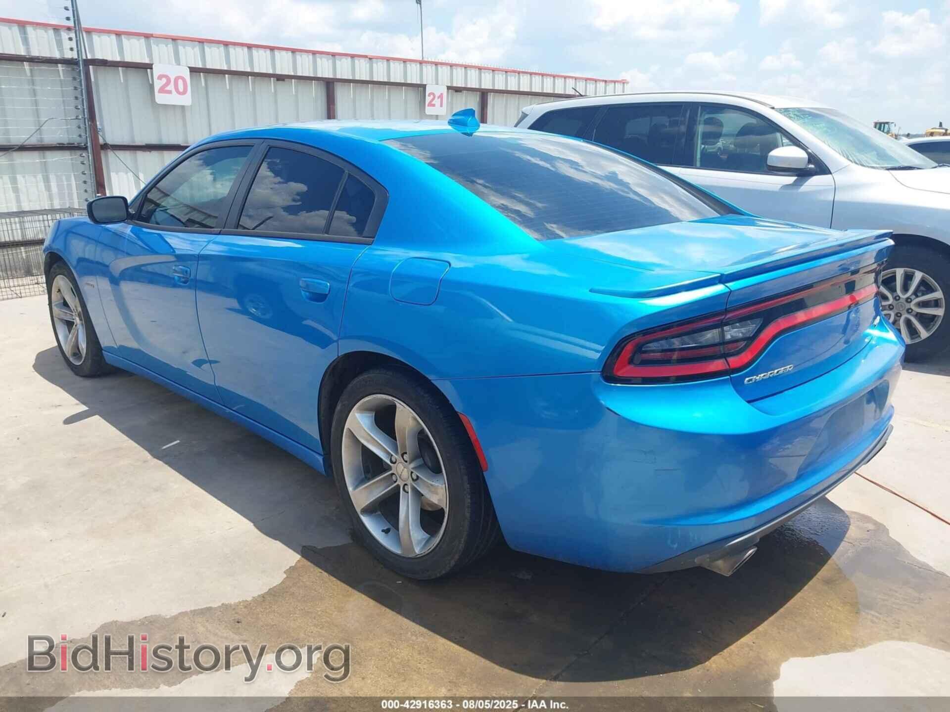 2016 DODGE CHARGER - VIN: 2C3CDXCT5GH237254 - Фото 3