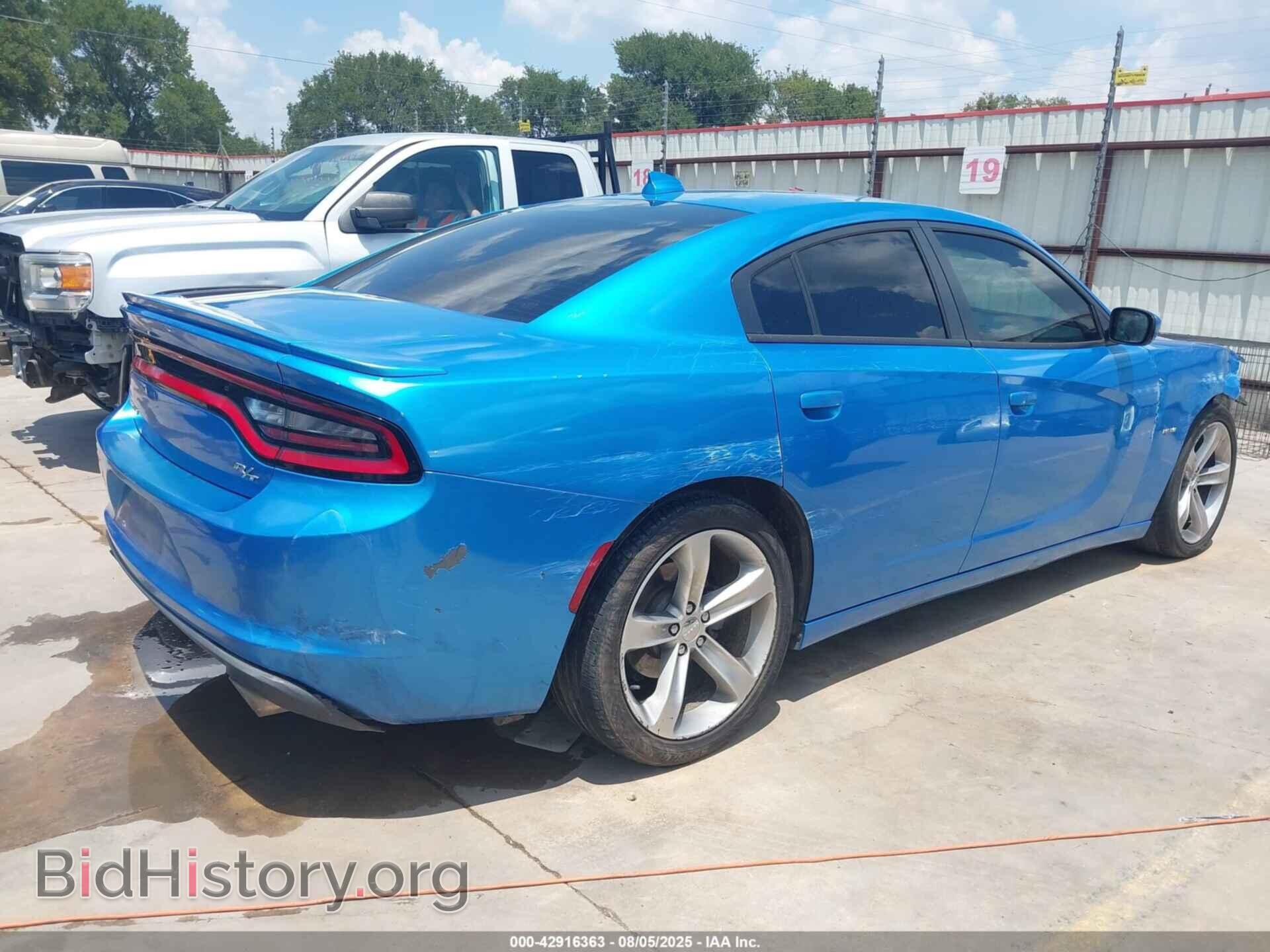 2016 DODGE CHARGER - VIN: 2C3CDXCT5GH237254 - Фото 4