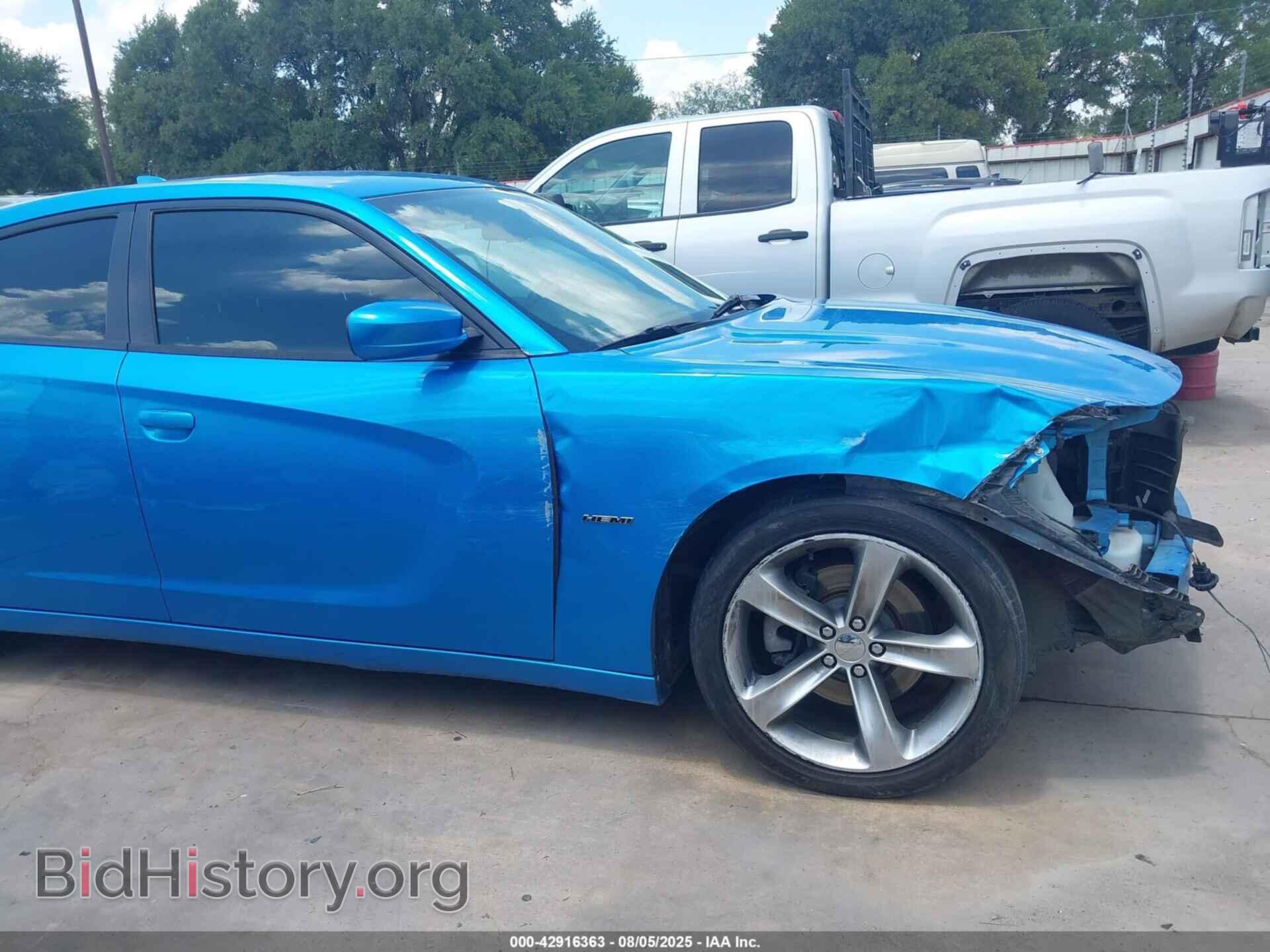 2016 DODGE CHARGER - VIN: 2C3CDXCT5GH237254 - Фото 6