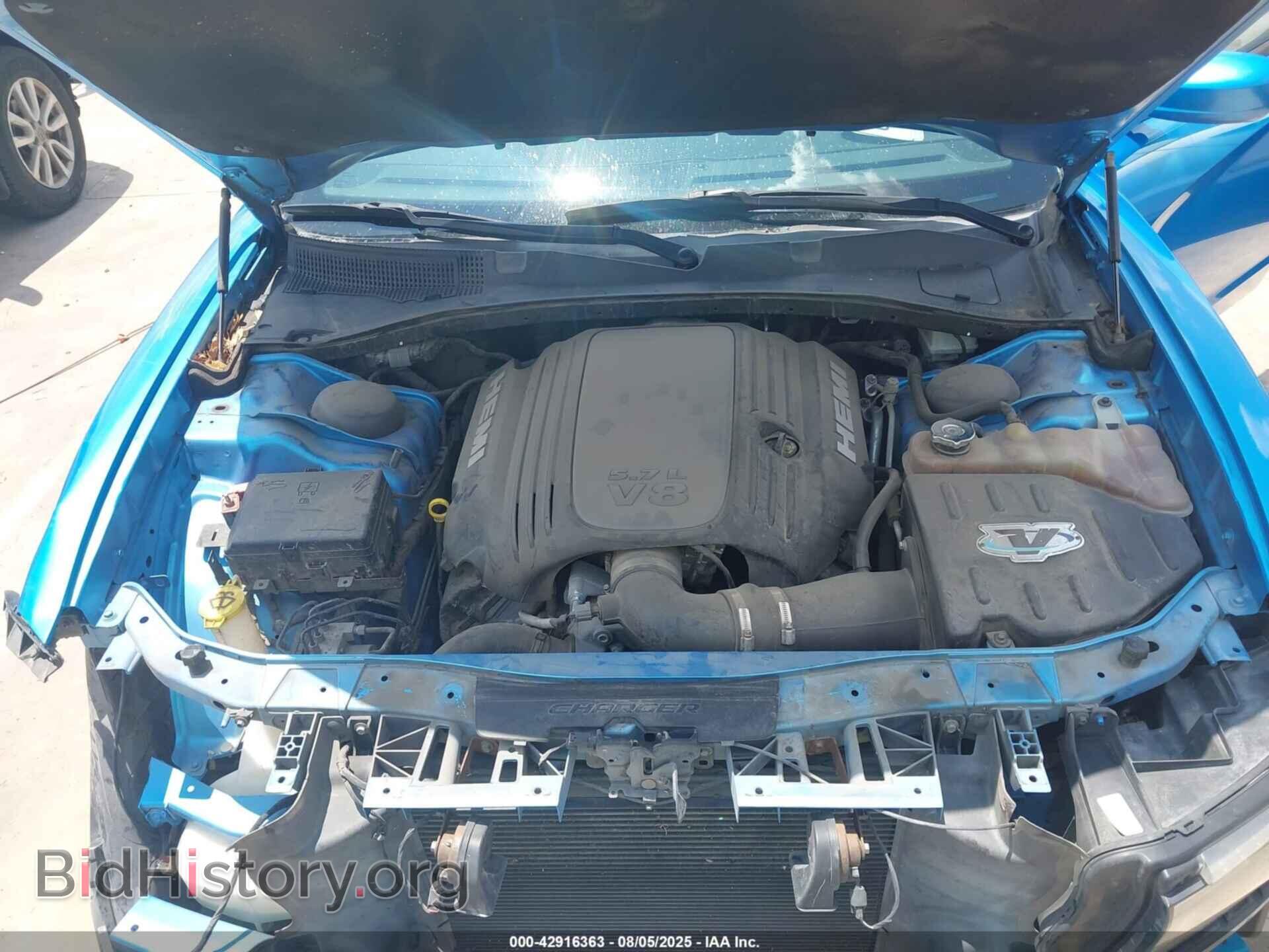 2016 DODGE CHARGER - VIN: 2C3CDXCT5GH237254 - Фото 10
