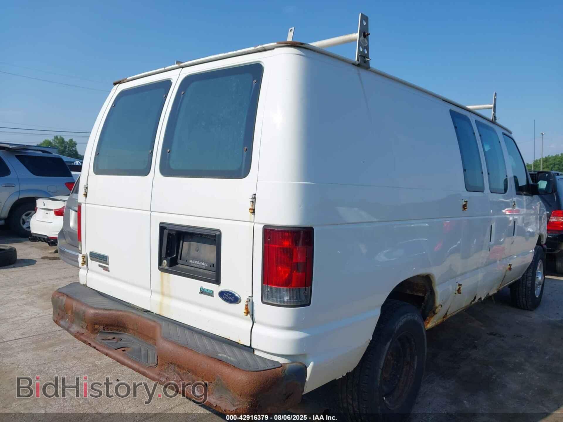 2012 FORD E-250 - VIN: 1FTNE2EL1CDA20082 - Фото 4