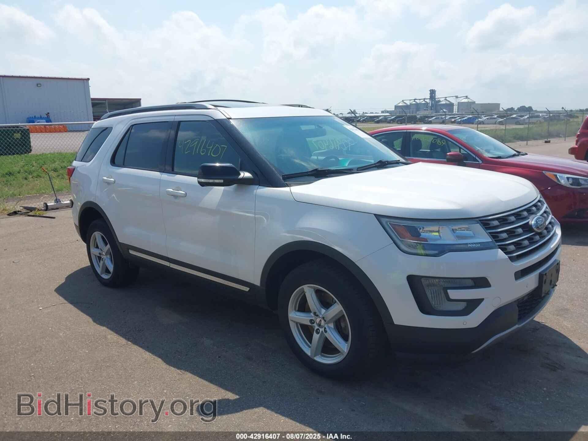 Photo 1FM5K8DHXGGC97452 - FORD EXPLORER 2016