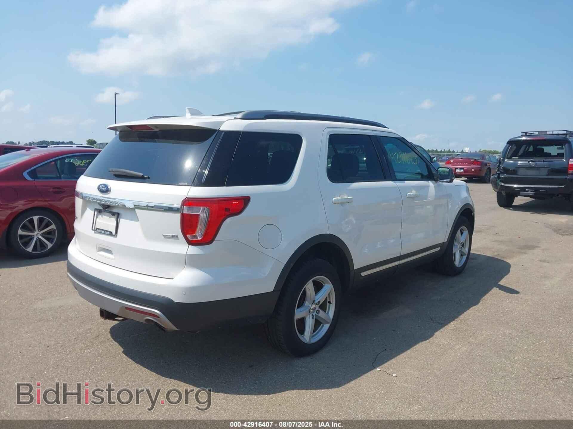 2016 FORD EXPLORER - VIN: 1FM5K8DHXGGC97452 - Фото 4
