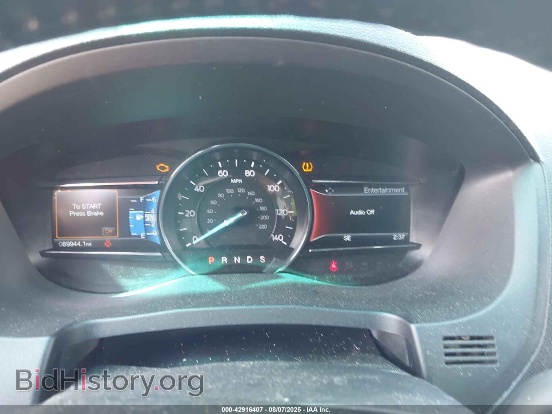 2016 FORD EXPLORER - VIN: 1FM5K8DHXGGC97452 - Фото 7