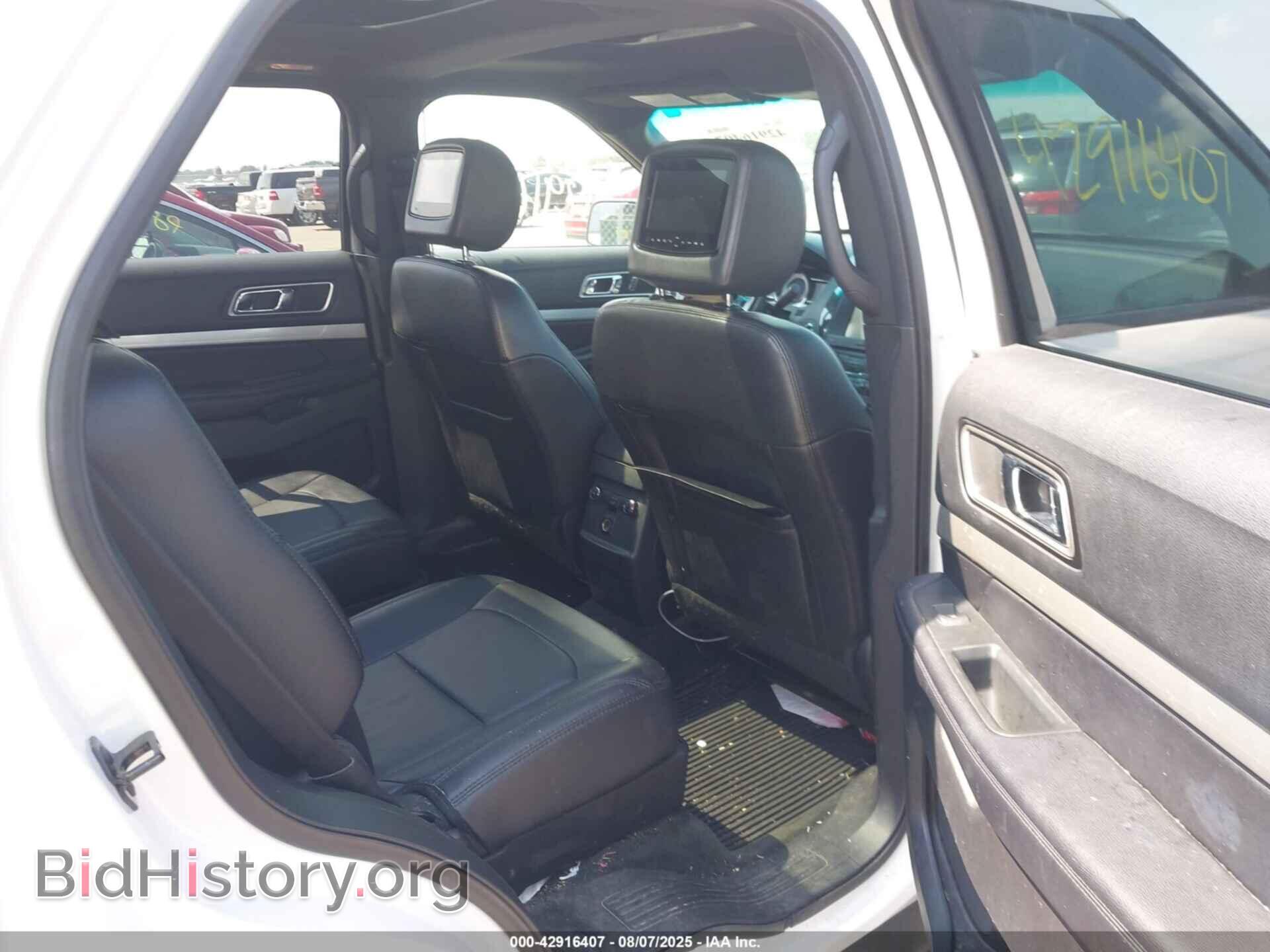 2016 FORD EXPLORER - VIN: 1FM5K8DHXGGC97452 - Фото 8