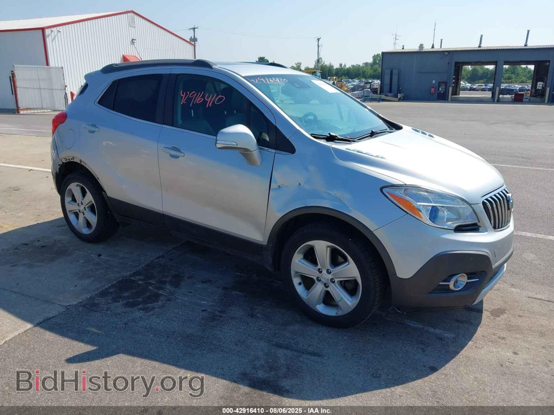 Photo KL4CJHSB4FB100746 - BUICK ENCORE 2015