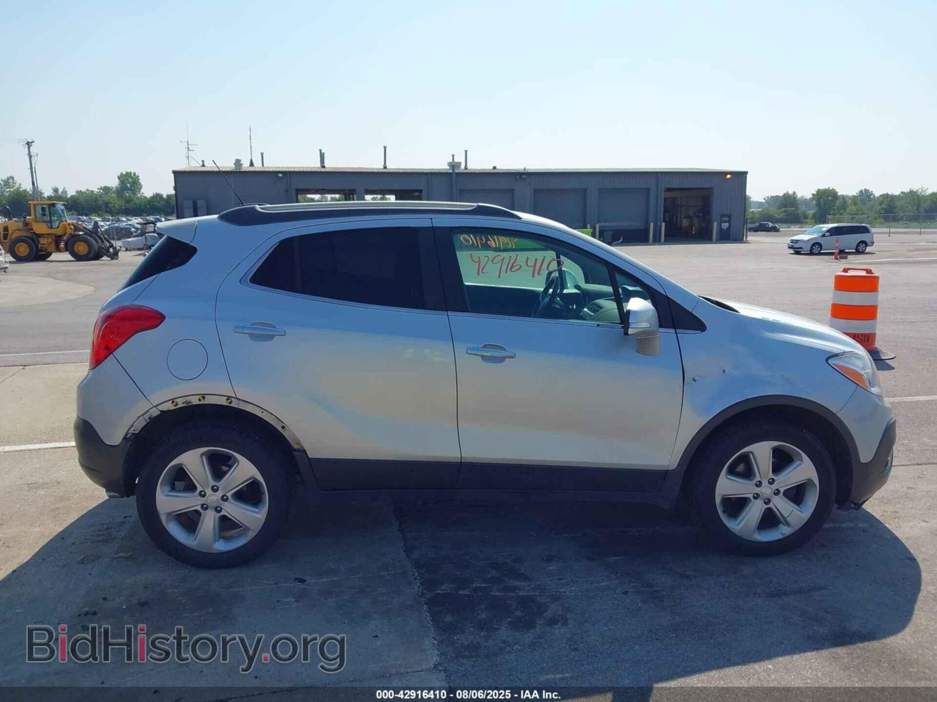 2015 BUICK ENCORE - VIN: KL4CJHSB4FB100746 - Photo 13