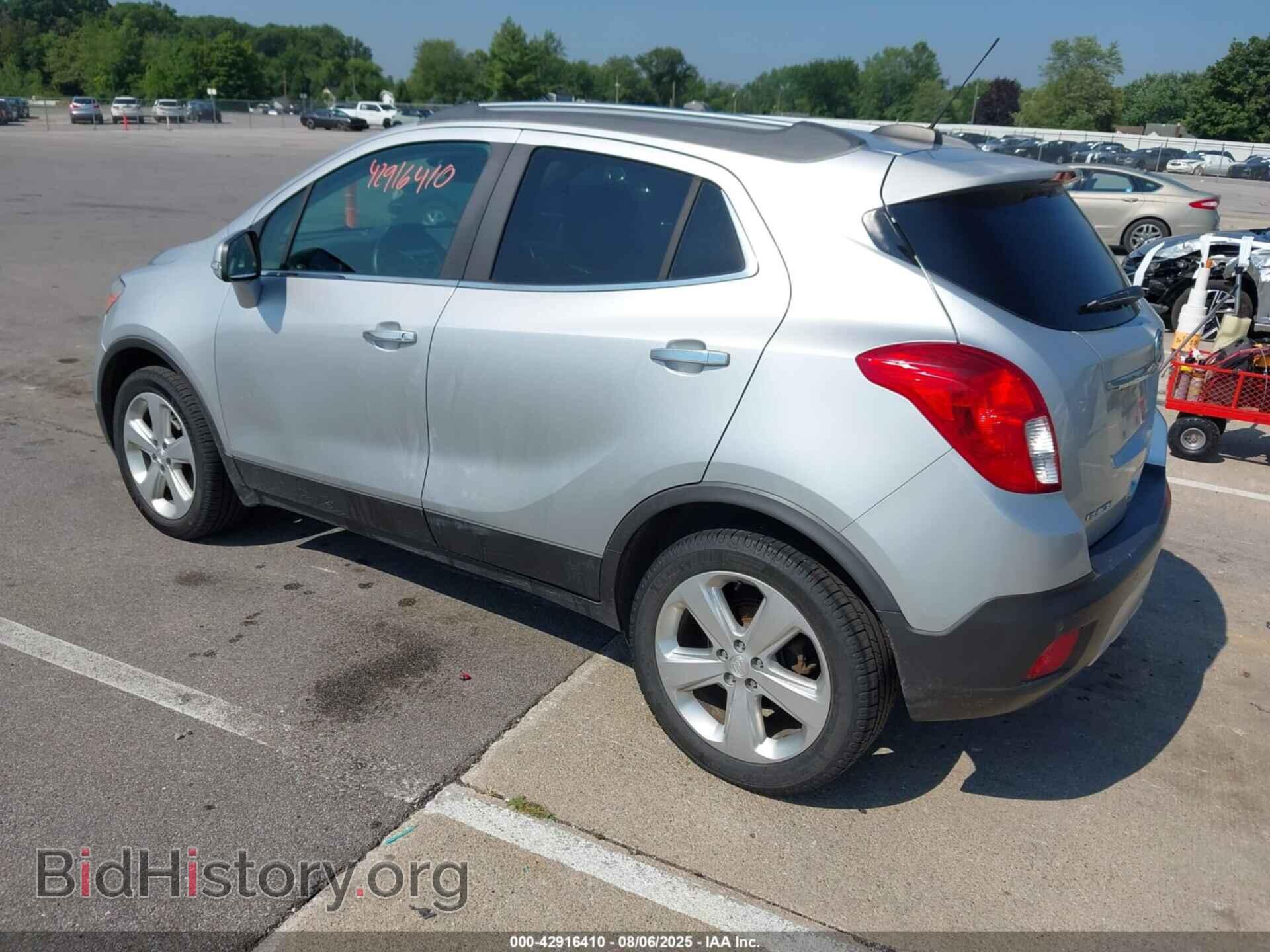 2015 BUICK ENCORE - VIN: KL4CJHSB4FB100746 - Photo 3