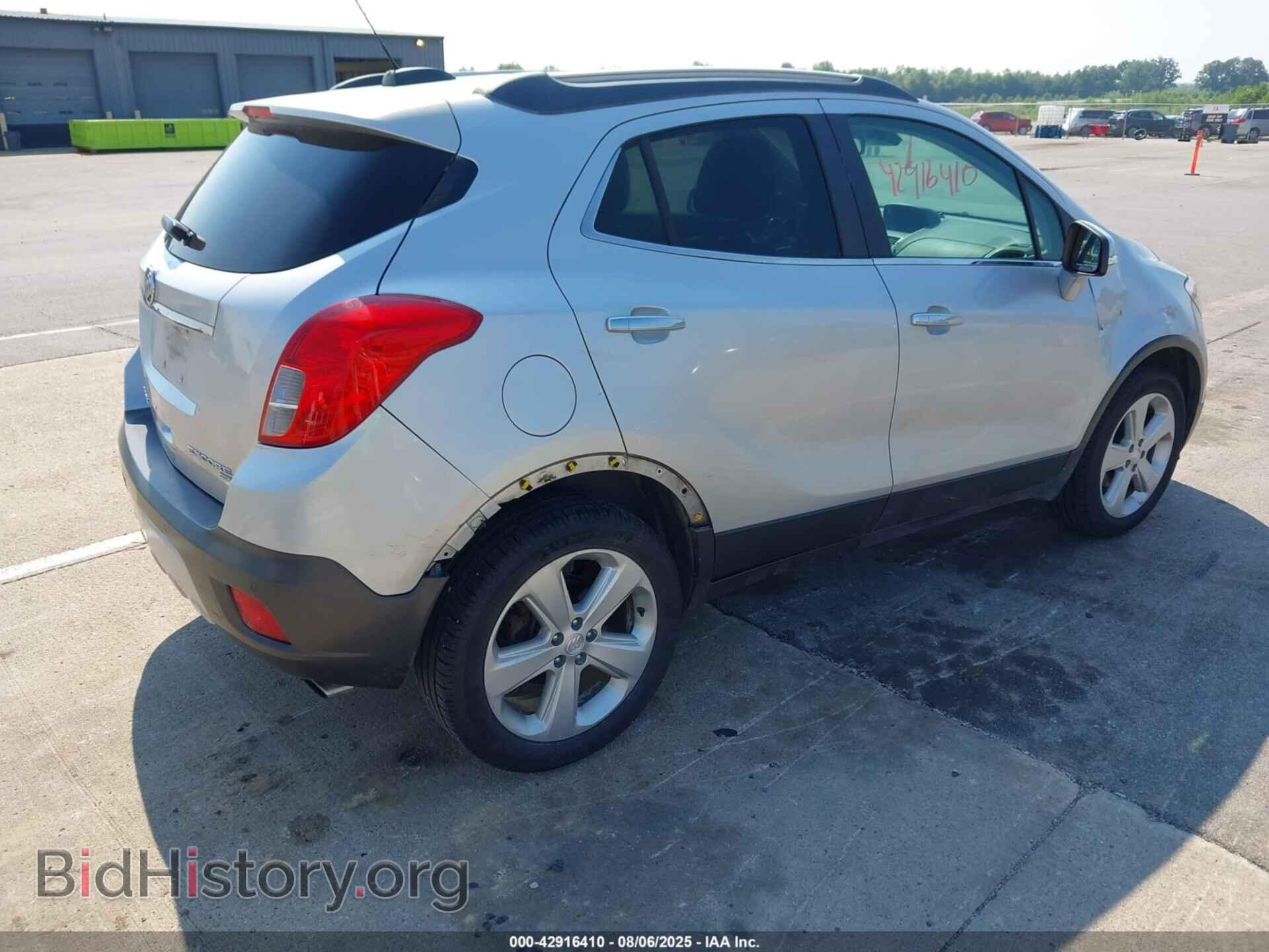 2015 BUICK ENCORE - VIN: KL4CJHSB4FB100746 - Photo 4