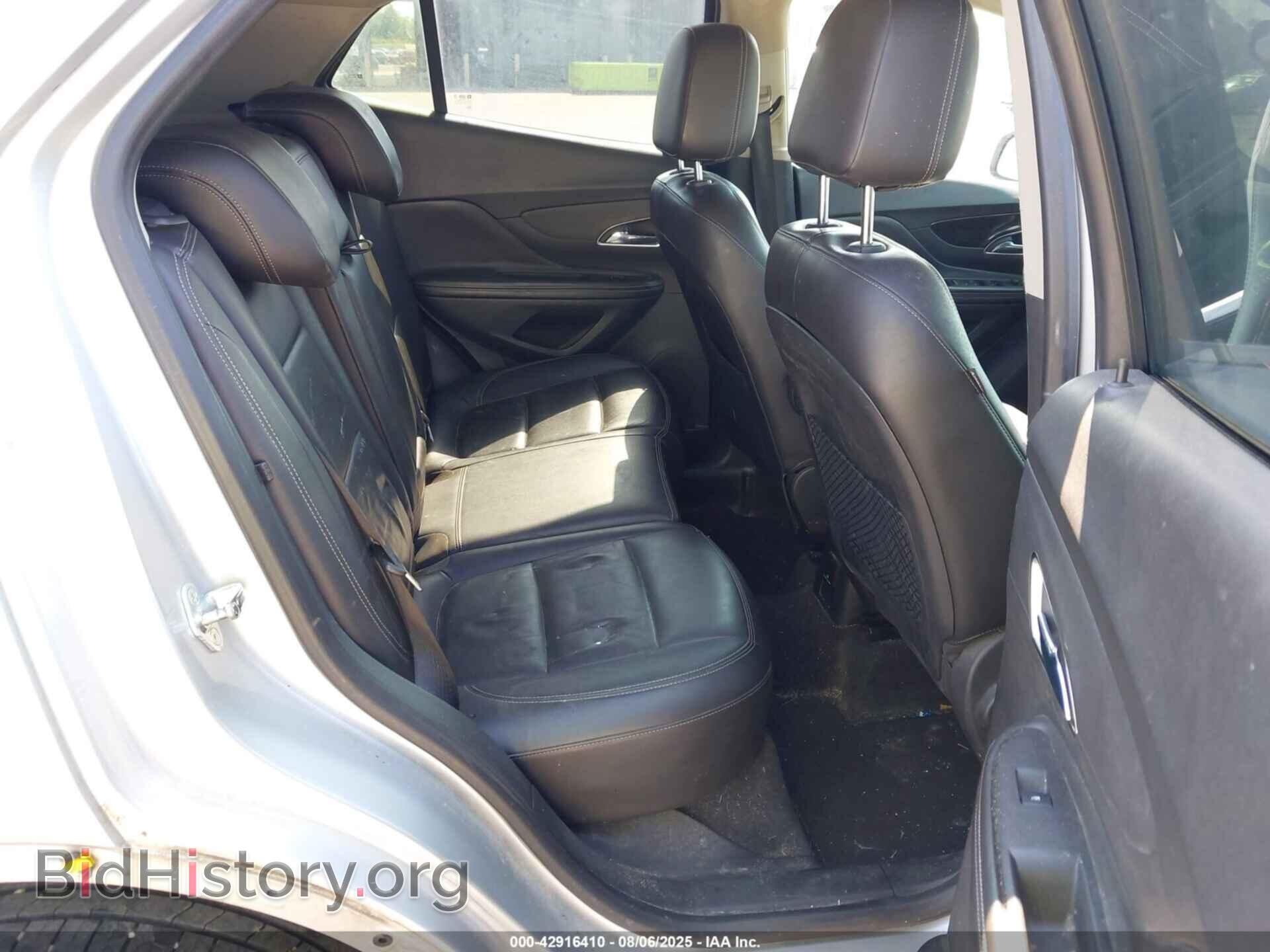 2015 BUICK ENCORE - VIN: KL4CJHSB4FB100746 - Photo 8