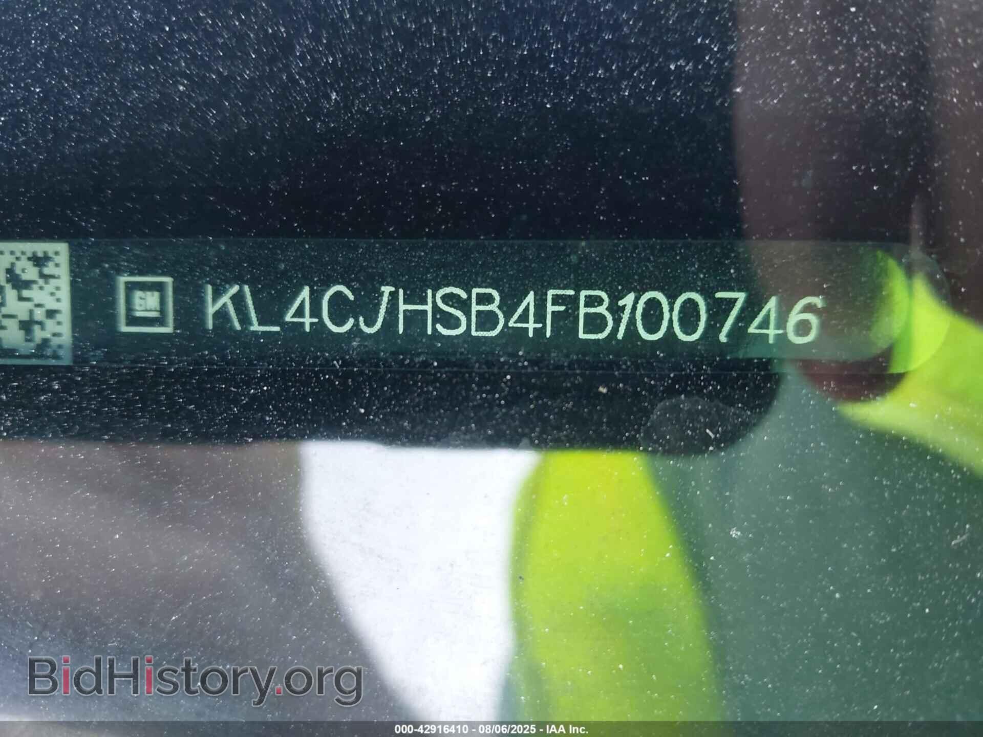 2015 BUICK ENCORE - VIN: KL4CJHSB4FB100746 - Photo 9