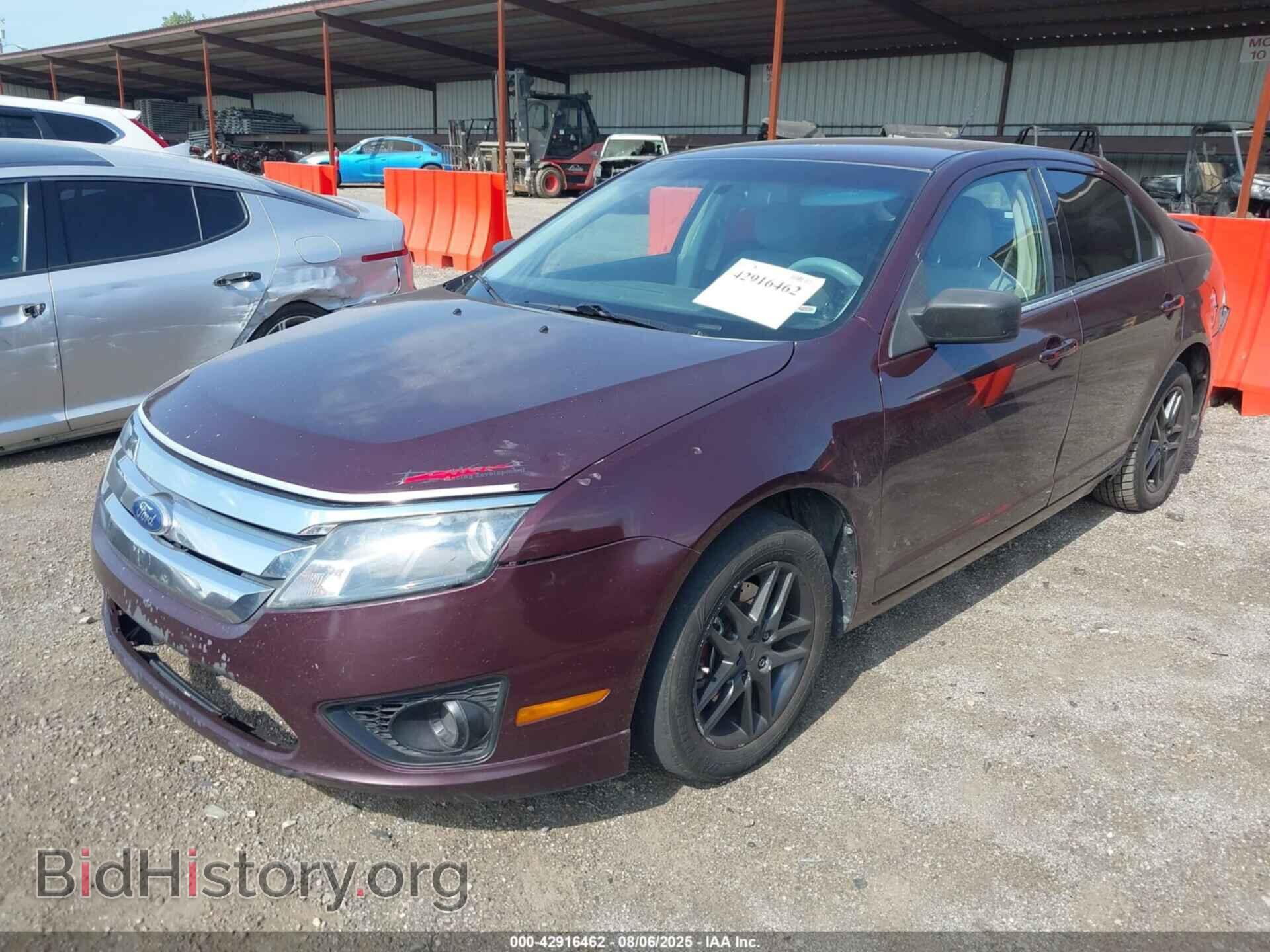 2011 FORD FUSION - VIN: 3FAHP0GA3BR242352 - Photo 2