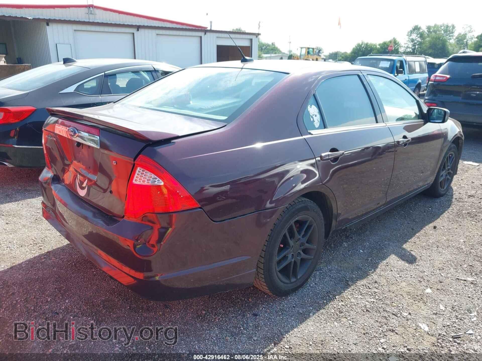 2011 FORD FUSION - VIN: 3FAHP0GA3BR242352 - Photo 4