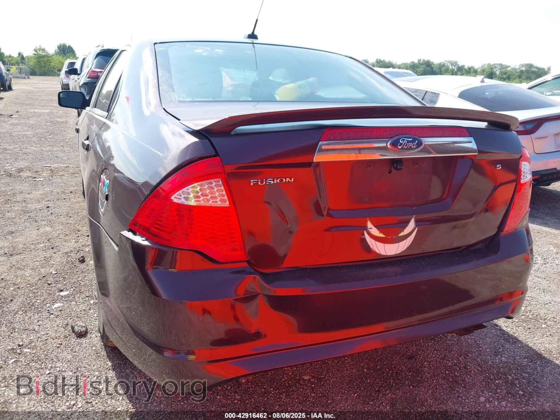 2011 FORD FUSION - VIN: 3FAHP0GA3BR242352 - Photo 6