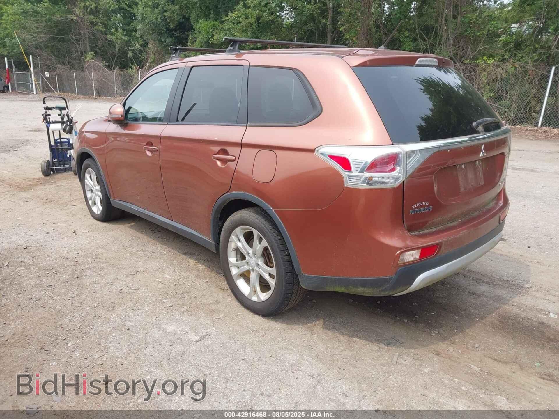 2015 MITSUBISHI OUTLANDER - VIN: JA4AZ3A33FZ000755 - Фото 3