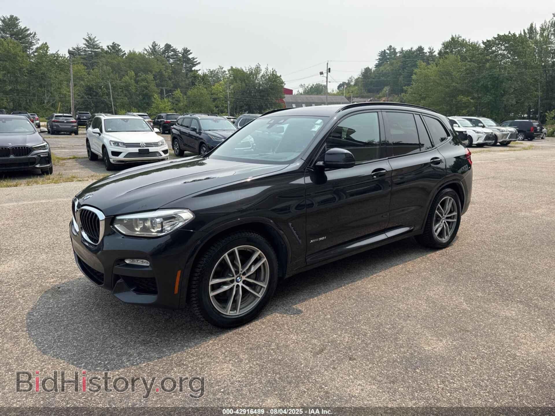 2018 BMW X3 - VIN: 5UXTR9C53JLC80268 - Фото 2