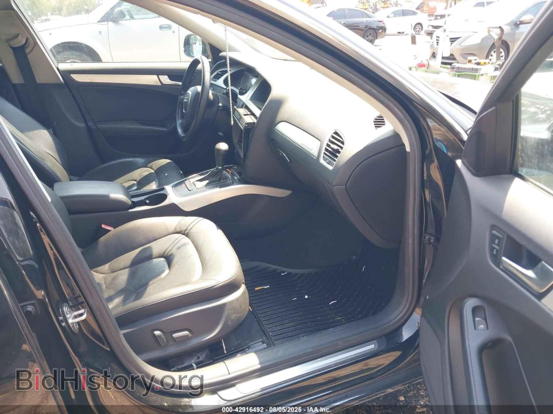 2011 AUDI A4 - VIN: WAUFFAFL6BN007229 - Фото 5
