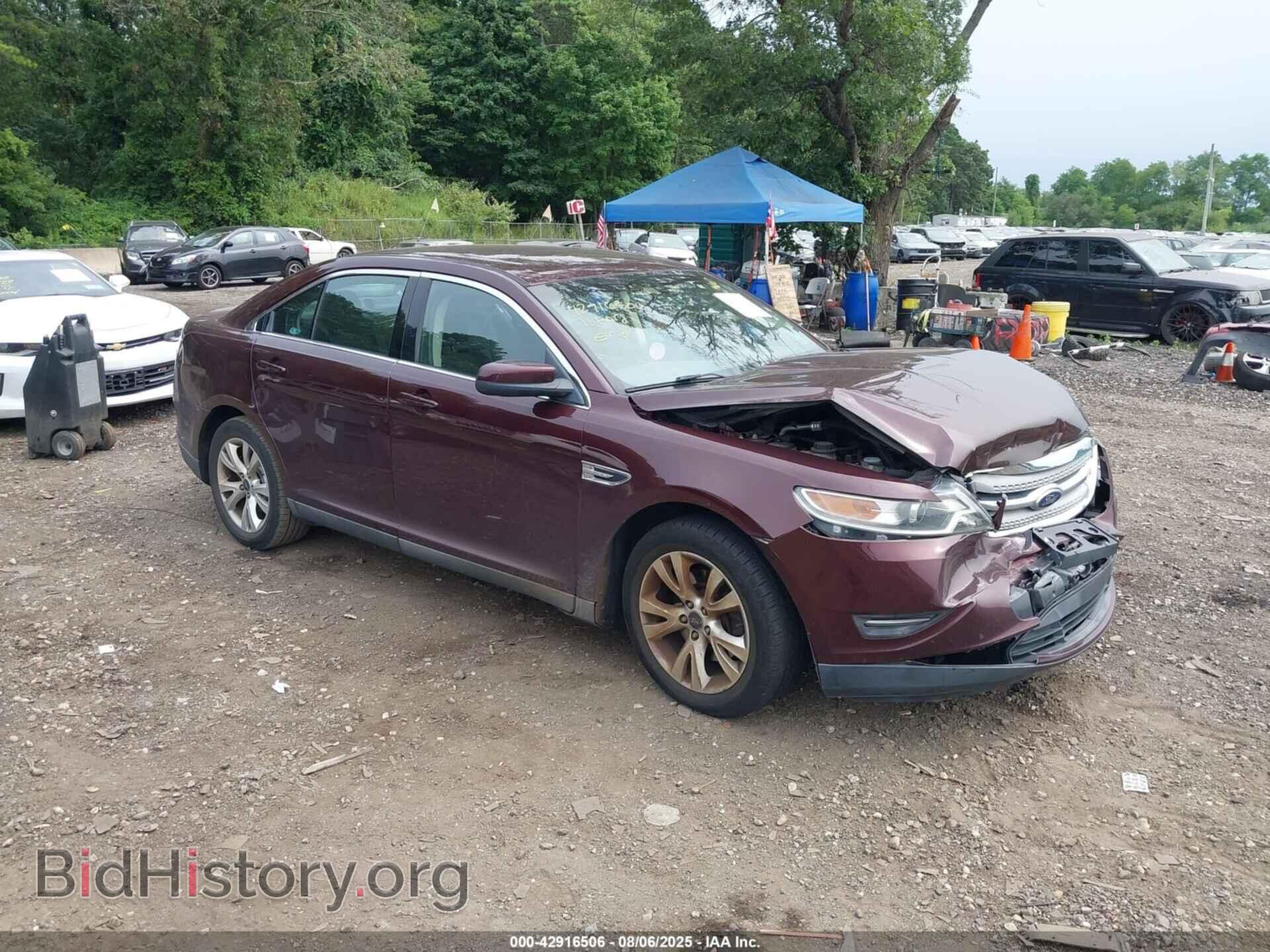 Photo 1FAHP2EW8BG143639 - FORD TAURUS 2011