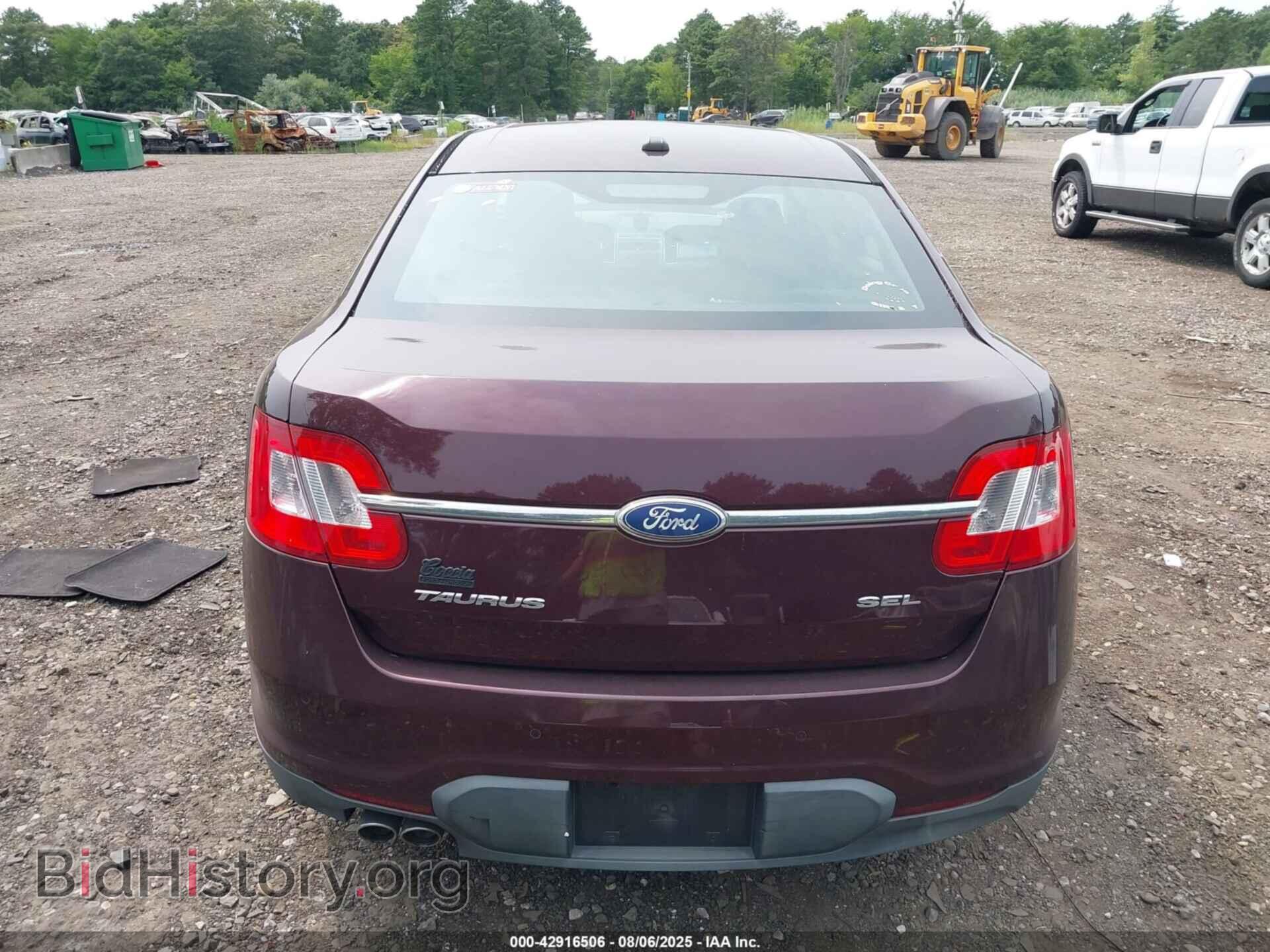 2011 FORD TAURUS - VIN: 1FAHP2EW8BG143639 - Фото 16