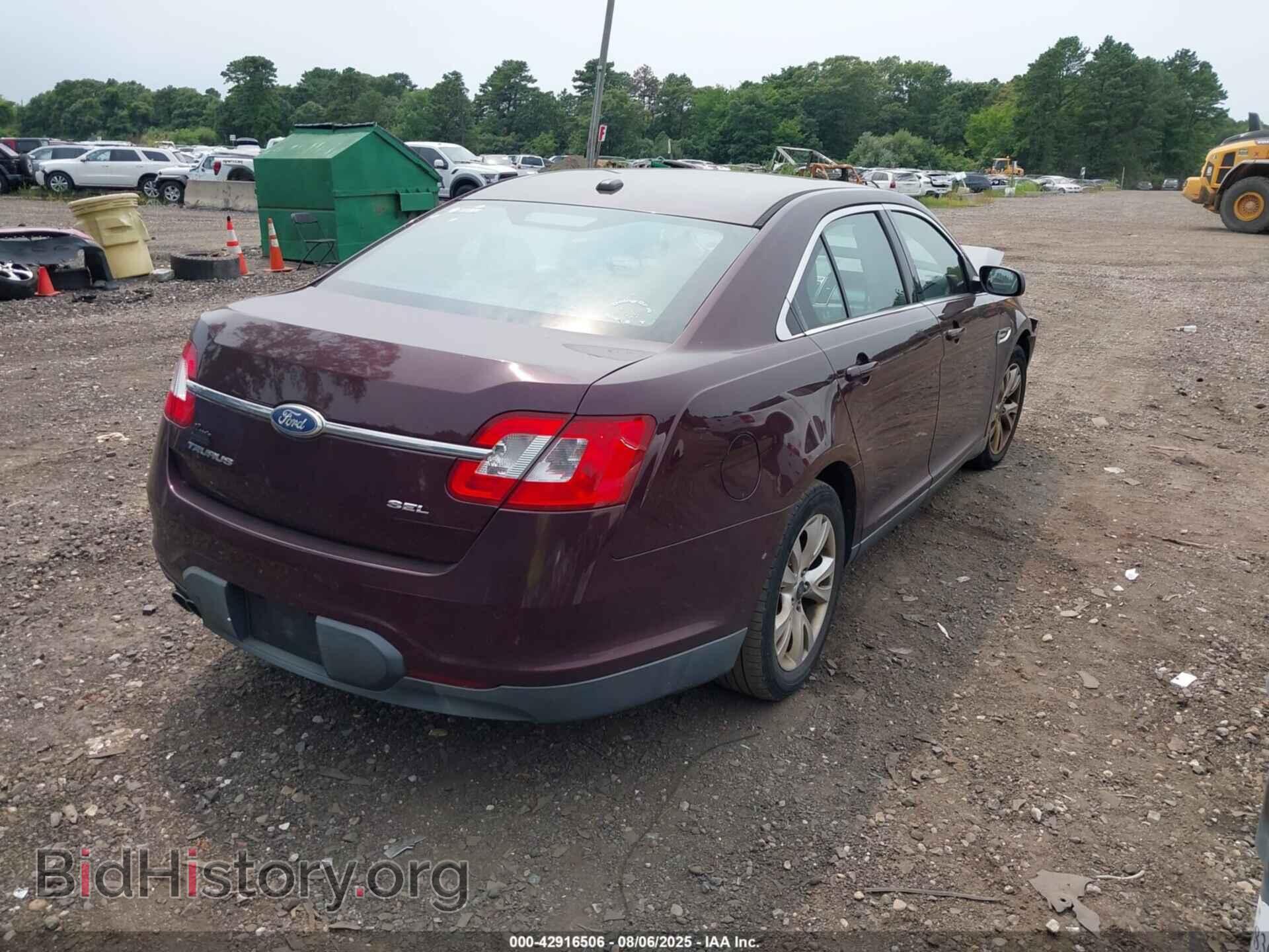 2011 FORD TAURUS - VIN: 1FAHP2EW8BG143639 - Фото 4