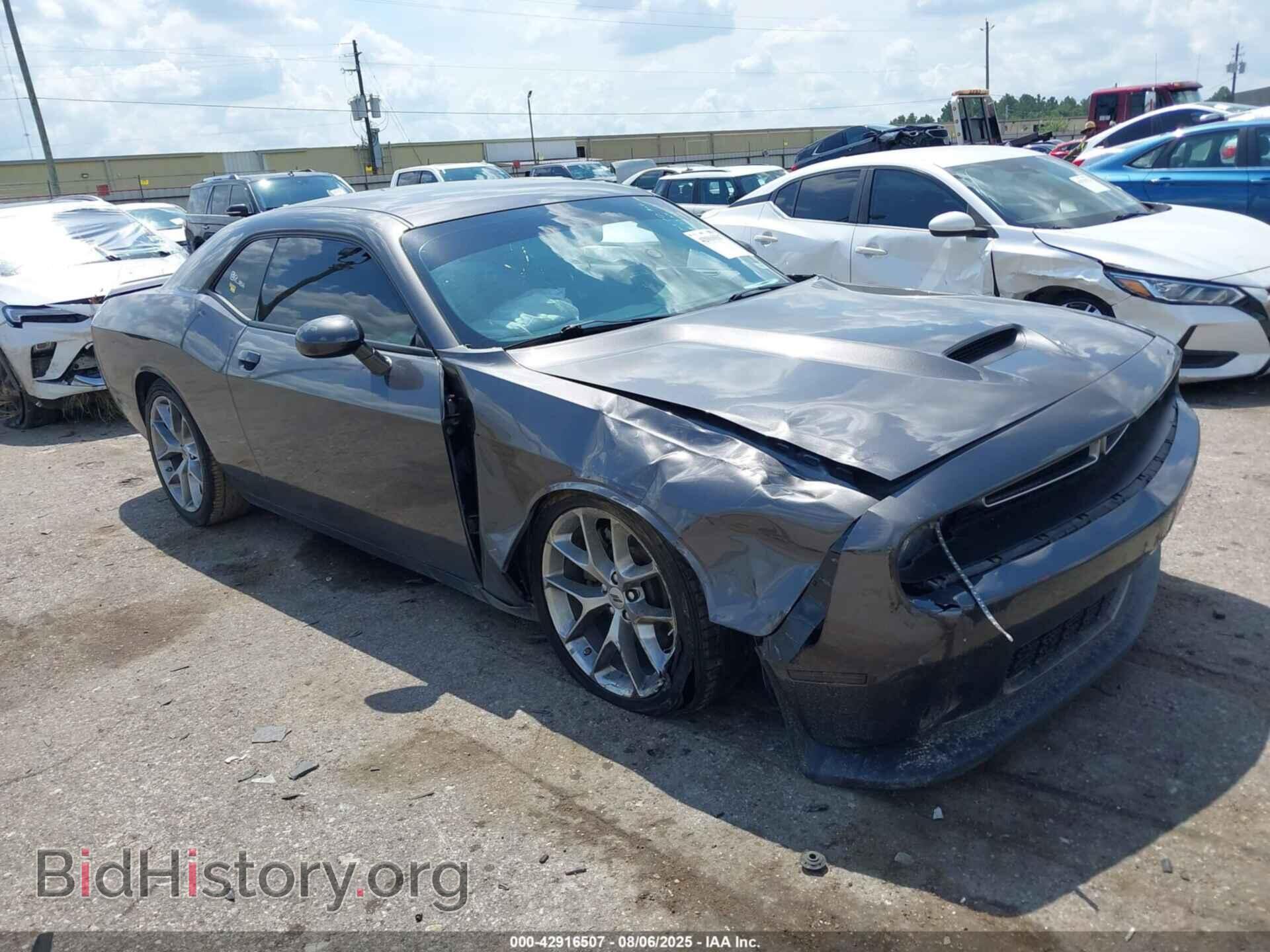 Фотография 2C3CDZJG7PH507327 - DODGE CHALLENGER 2023