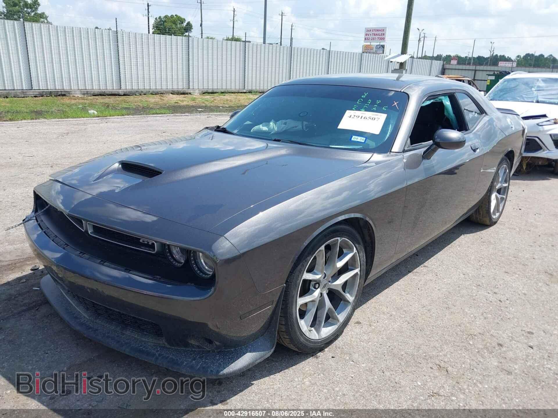 2023 DODGE CHALLENGER - VIN: 2C3CDZJG7PH507327 - Фото 2