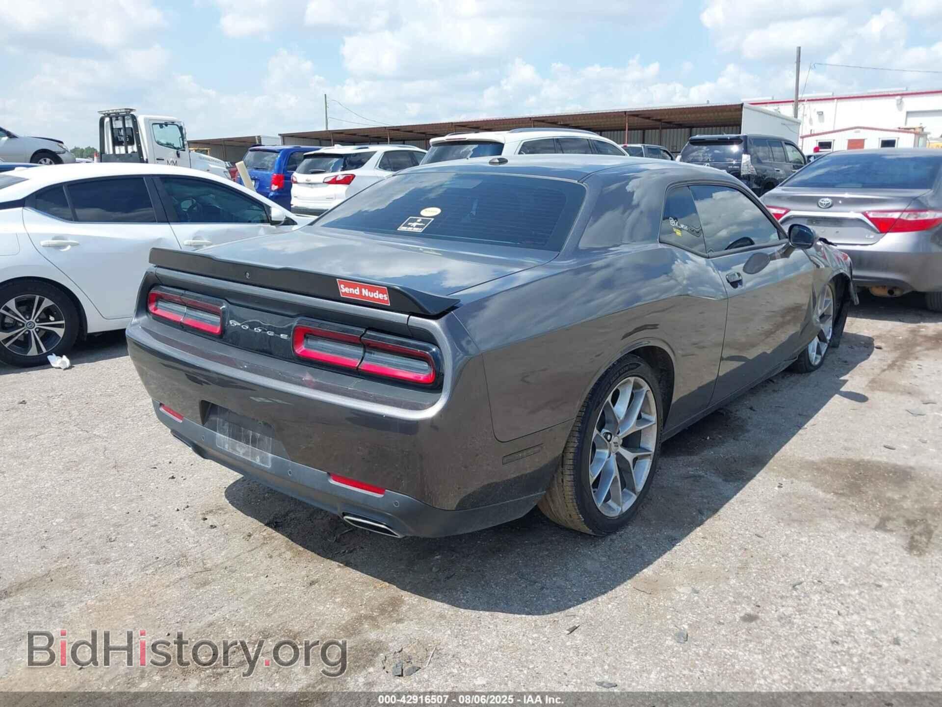 2023 DODGE CHALLENGER - VIN: 2C3CDZJG7PH507327 - Фото 4